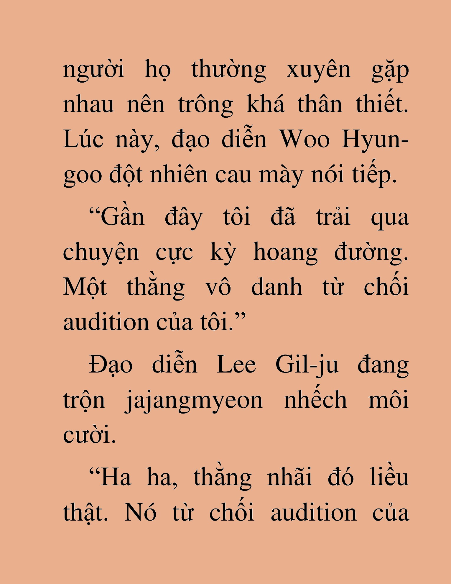 Đọc truyện HAT[NOVEL] Tôi Bị Hiểu Lầm Là Diễn Viên Thiên Tài Quái Vật - Chap 102