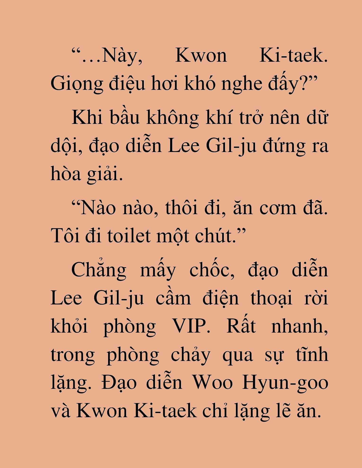 Đọc truyện HAT[NOVEL] Tôi Bị Hiểu Lầm Là Diễn Viên Thiên Tài Quái Vật - Chap 102