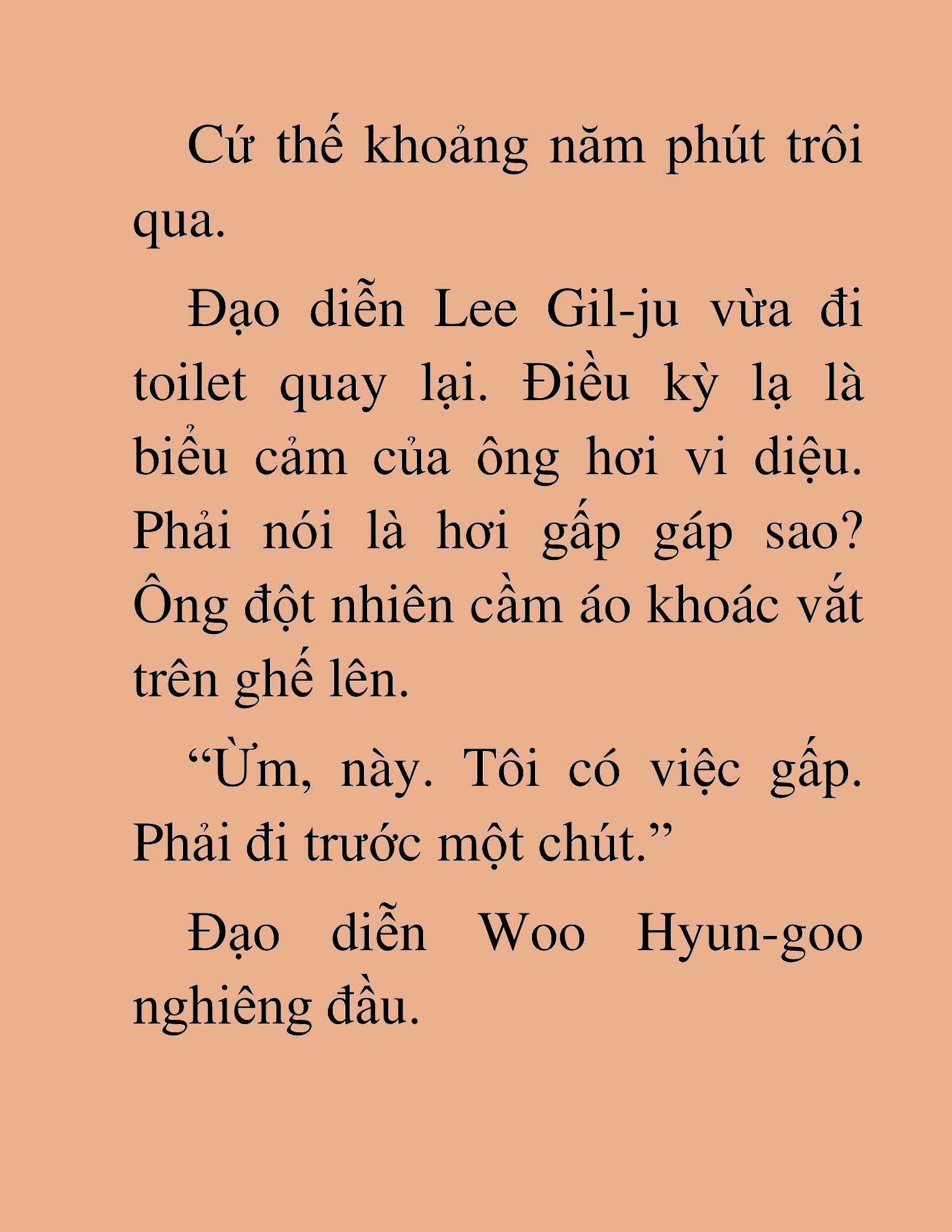 Đọc truyện HAT[NOVEL] Tôi Bị Hiểu Lầm Là Diễn Viên Thiên Tài Quái Vật - Chap 102