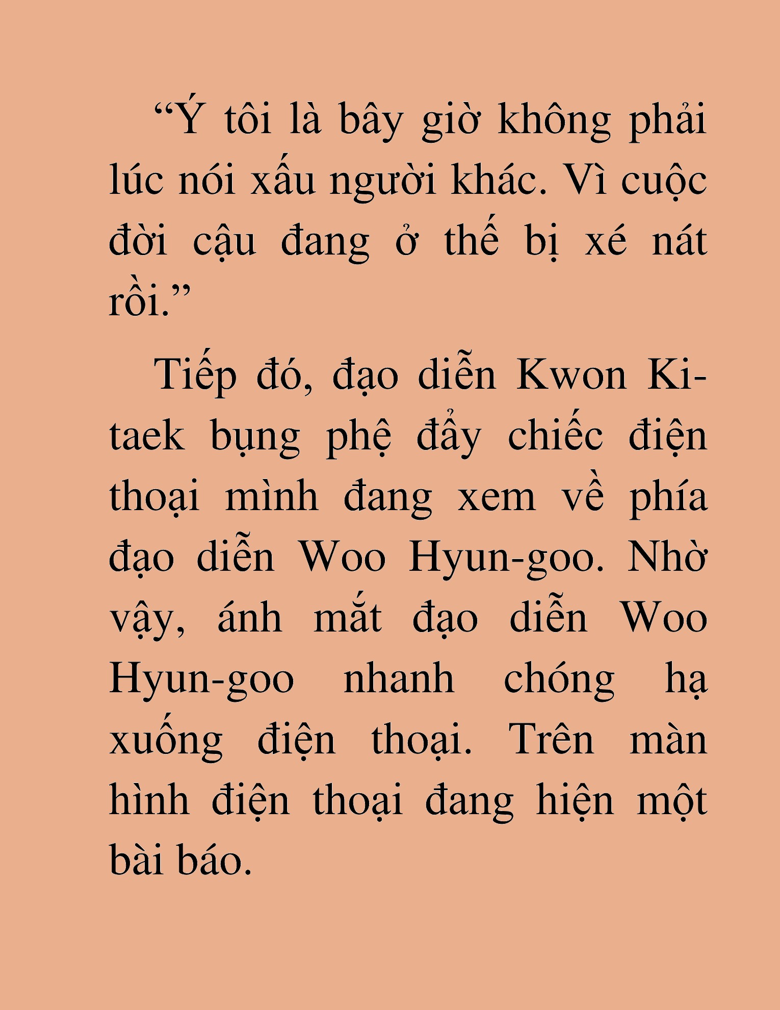 Đọc truyện HAT[NOVEL] Tôi Bị Hiểu Lầm Là Diễn Viên Thiên Tài Quái Vật - Chap 102