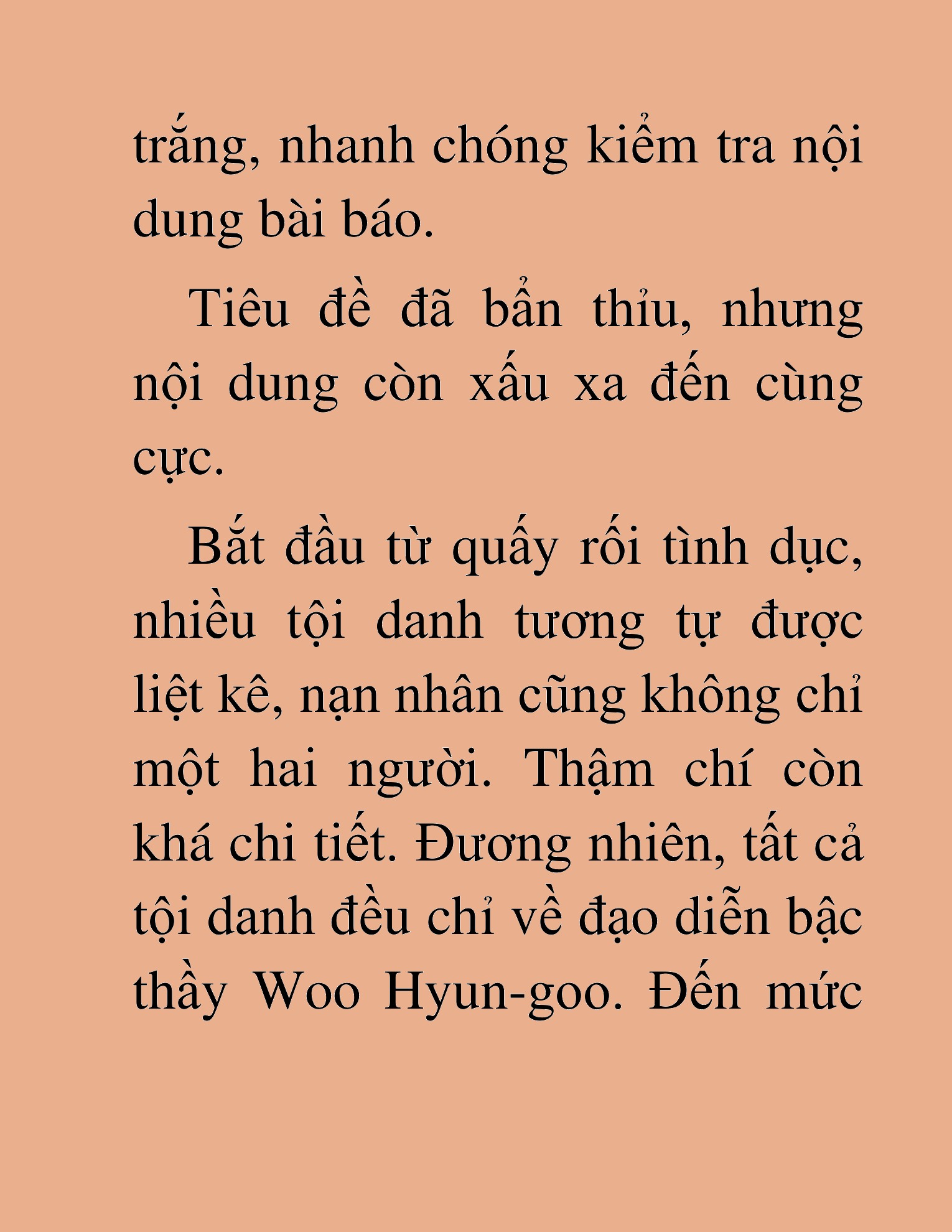 Đọc truyện HAT[NOVEL] Tôi Bị Hiểu Lầm Là Diễn Viên Thiên Tài Quái Vật - Chap 103