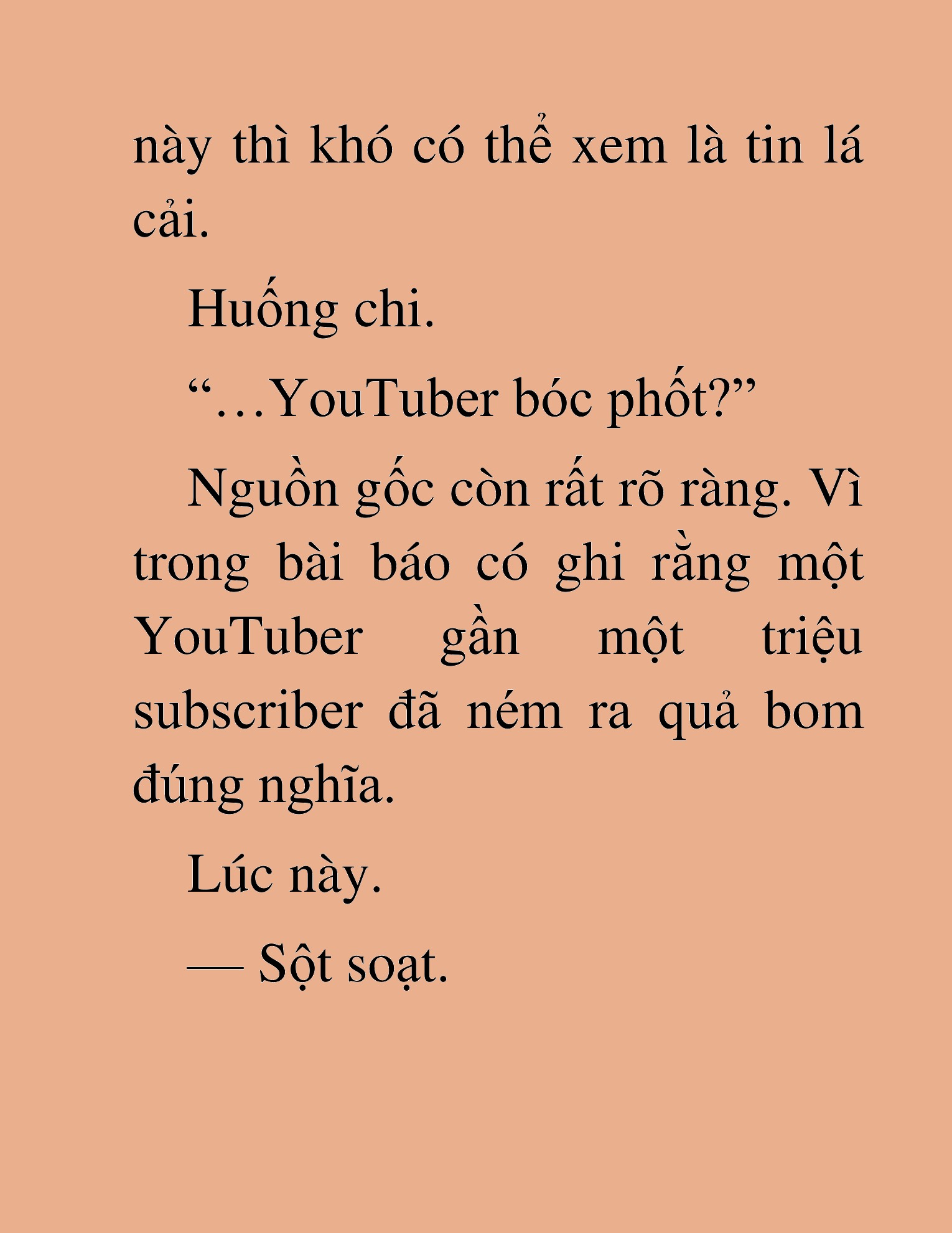 Đọc truyện HAT[NOVEL] Tôi Bị Hiểu Lầm Là Diễn Viên Thiên Tài Quái Vật - Chap 103