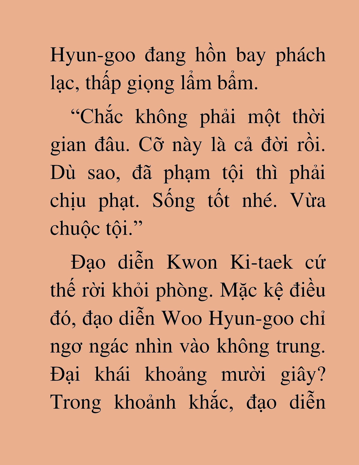 Đọc truyện HAT[NOVEL] Tôi Bị Hiểu Lầm Là Diễn Viên Thiên Tài Quái Vật - Chap 103