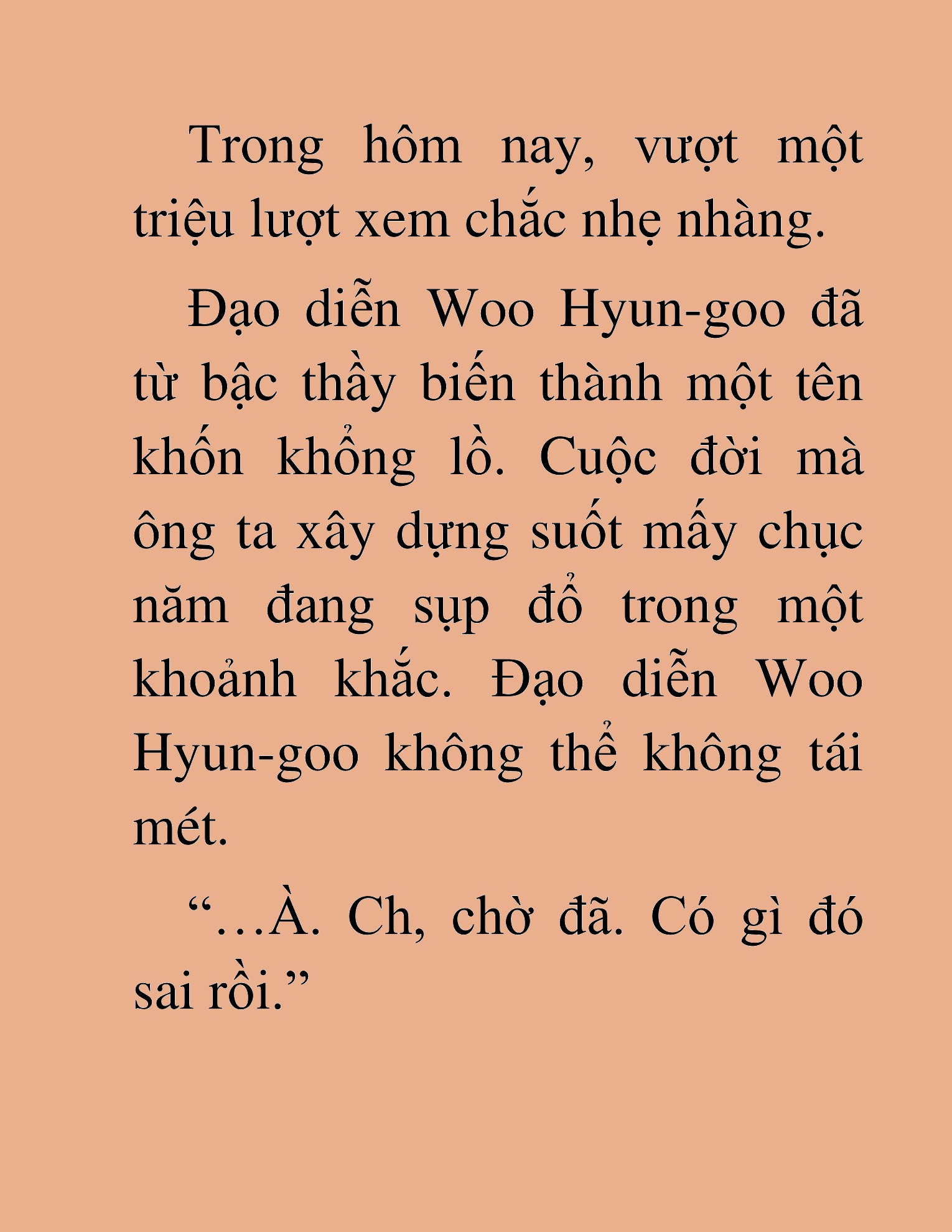 Đọc truyện HAT[NOVEL] Tôi Bị Hiểu Lầm Là Diễn Viên Thiên Tài Quái Vật - Chap 103