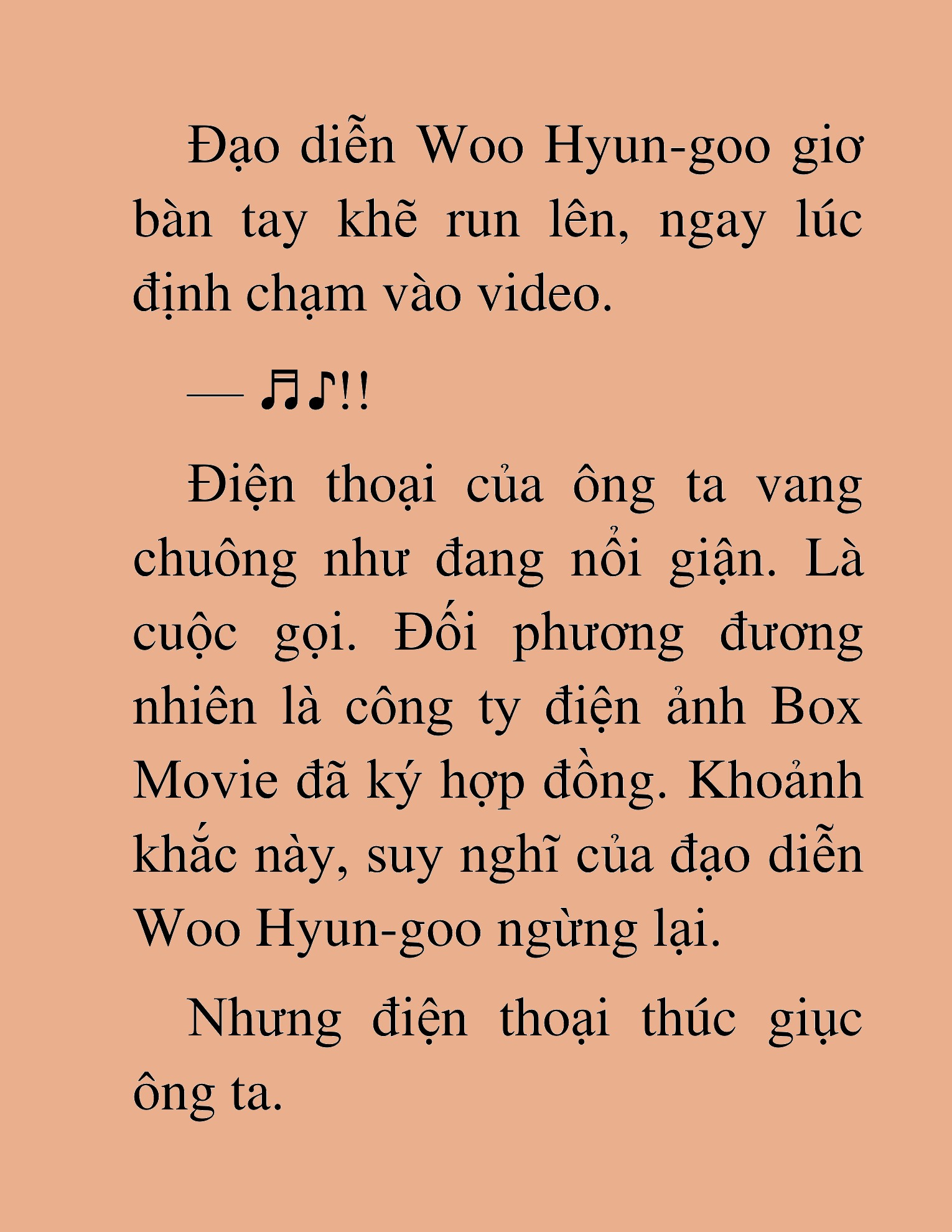 Đọc truyện HAT[NOVEL] Tôi Bị Hiểu Lầm Là Diễn Viên Thiên Tài Quái Vật - Chap 103