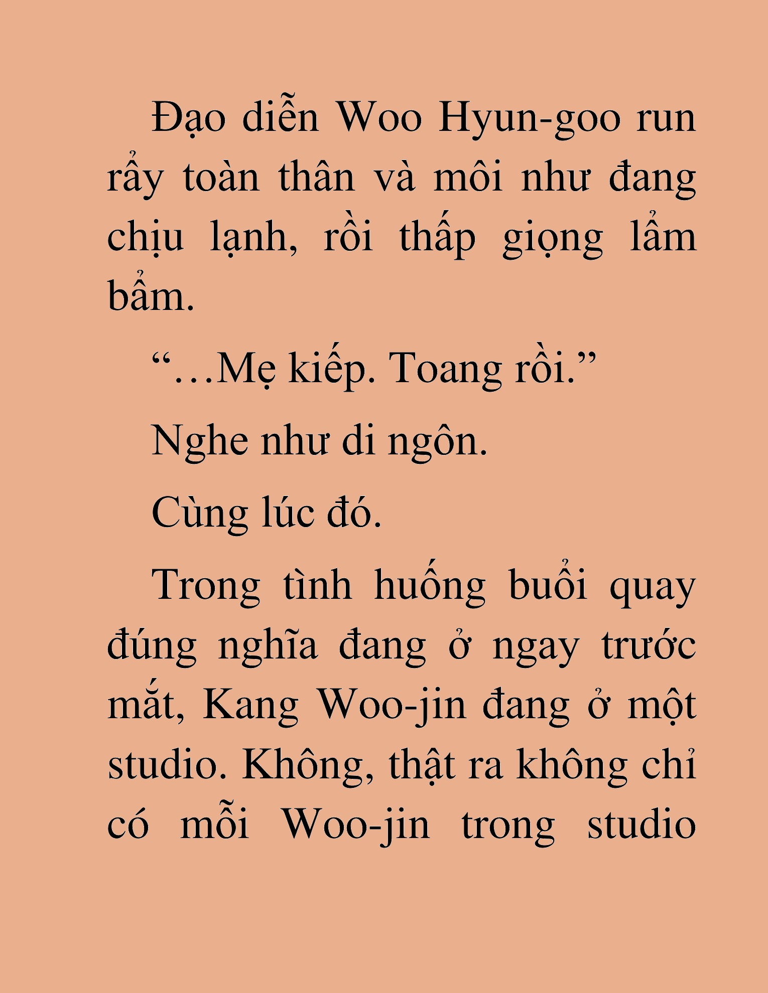 Đọc truyện HAT[NOVEL] Tôi Bị Hiểu Lầm Là Diễn Viên Thiên Tài Quái Vật - Chap 103