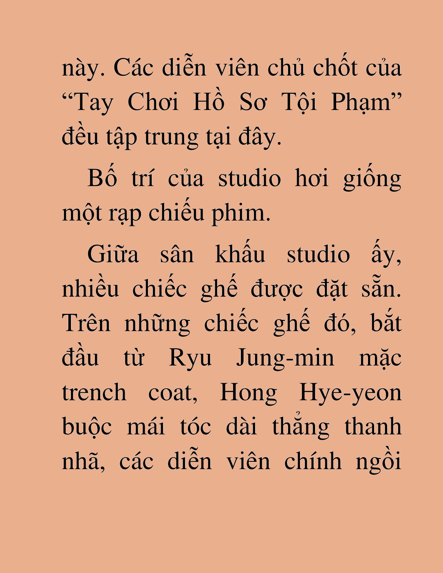 Đọc truyện HAT[NOVEL] Tôi Bị Hiểu Lầm Là Diễn Viên Thiên Tài Quái Vật - Chap 103