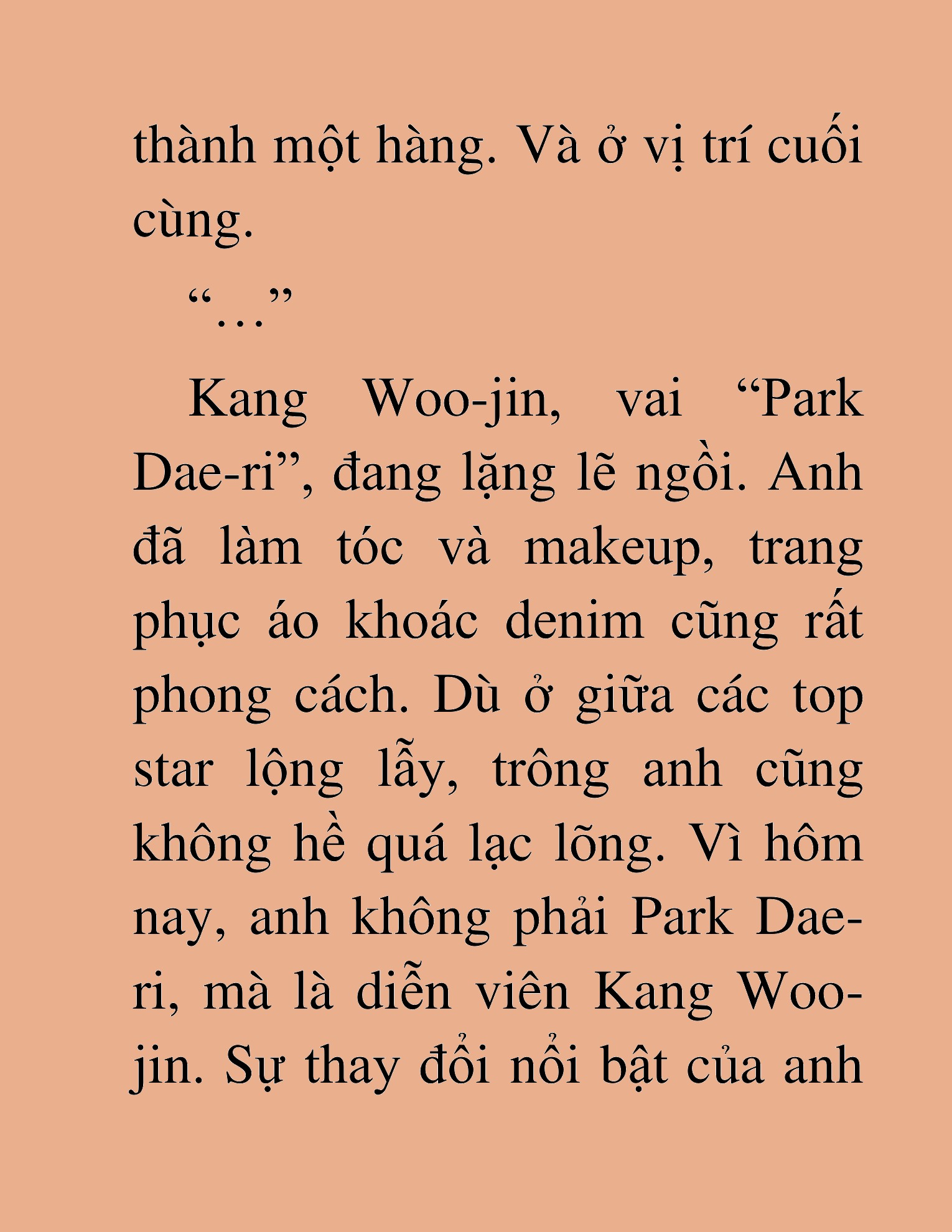 Đọc truyện HAT[NOVEL] Tôi Bị Hiểu Lầm Là Diễn Viên Thiên Tài Quái Vật - Chap 103
