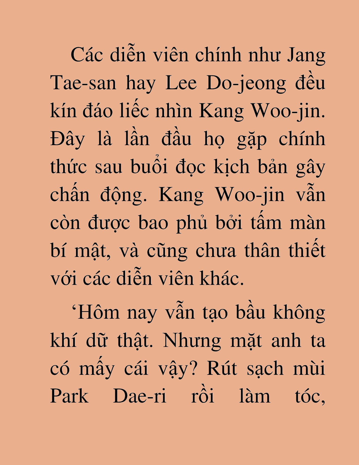 Đọc truyện HAT[NOVEL] Tôi Bị Hiểu Lầm Là Diễn Viên Thiên Tài Quái Vật - Chap 103