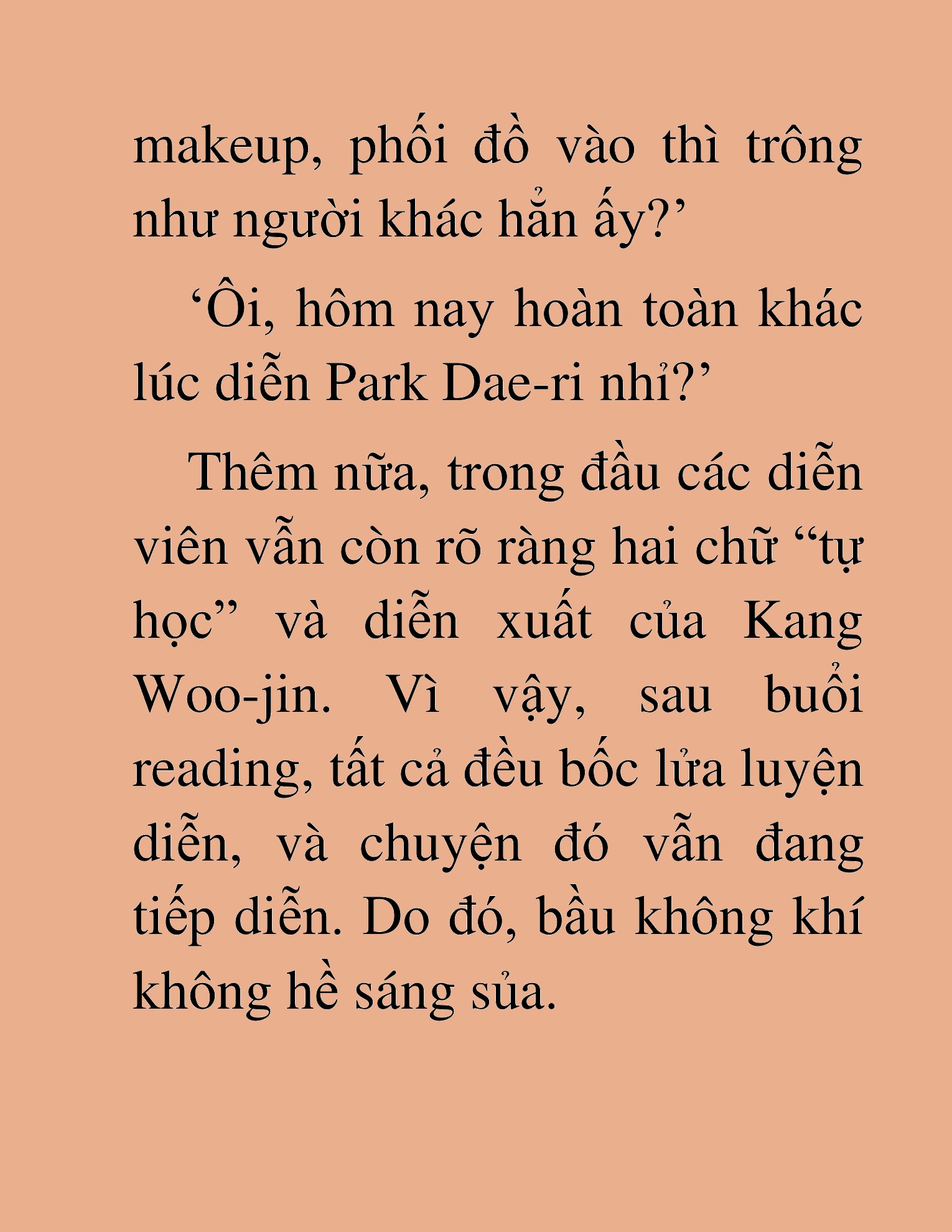 Đọc truyện HAT[NOVEL] Tôi Bị Hiểu Lầm Là Diễn Viên Thiên Tài Quái Vật - Chap 103