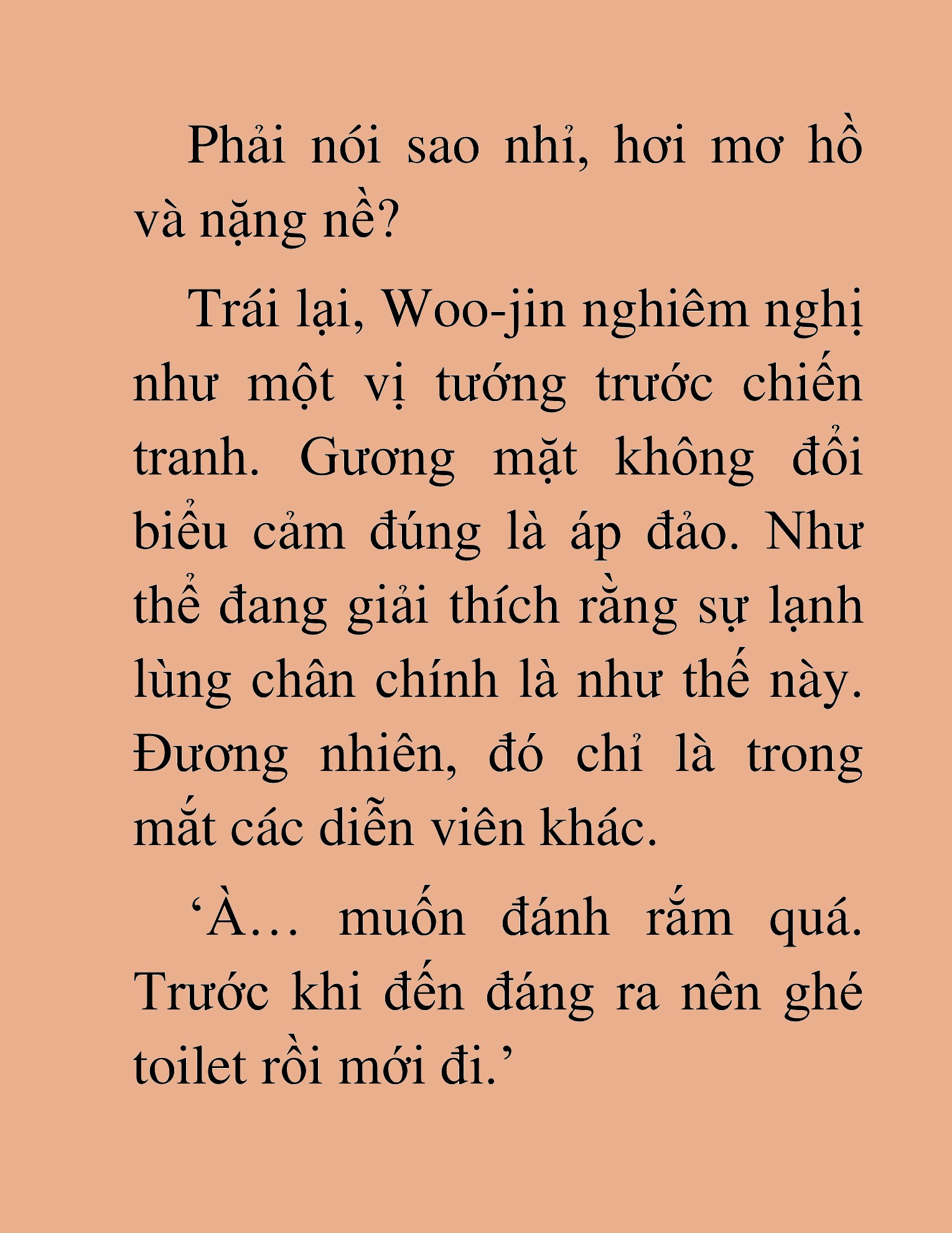 Đọc truyện HAT[NOVEL] Tôi Bị Hiểu Lầm Là Diễn Viên Thiên Tài Quái Vật - Chap 103