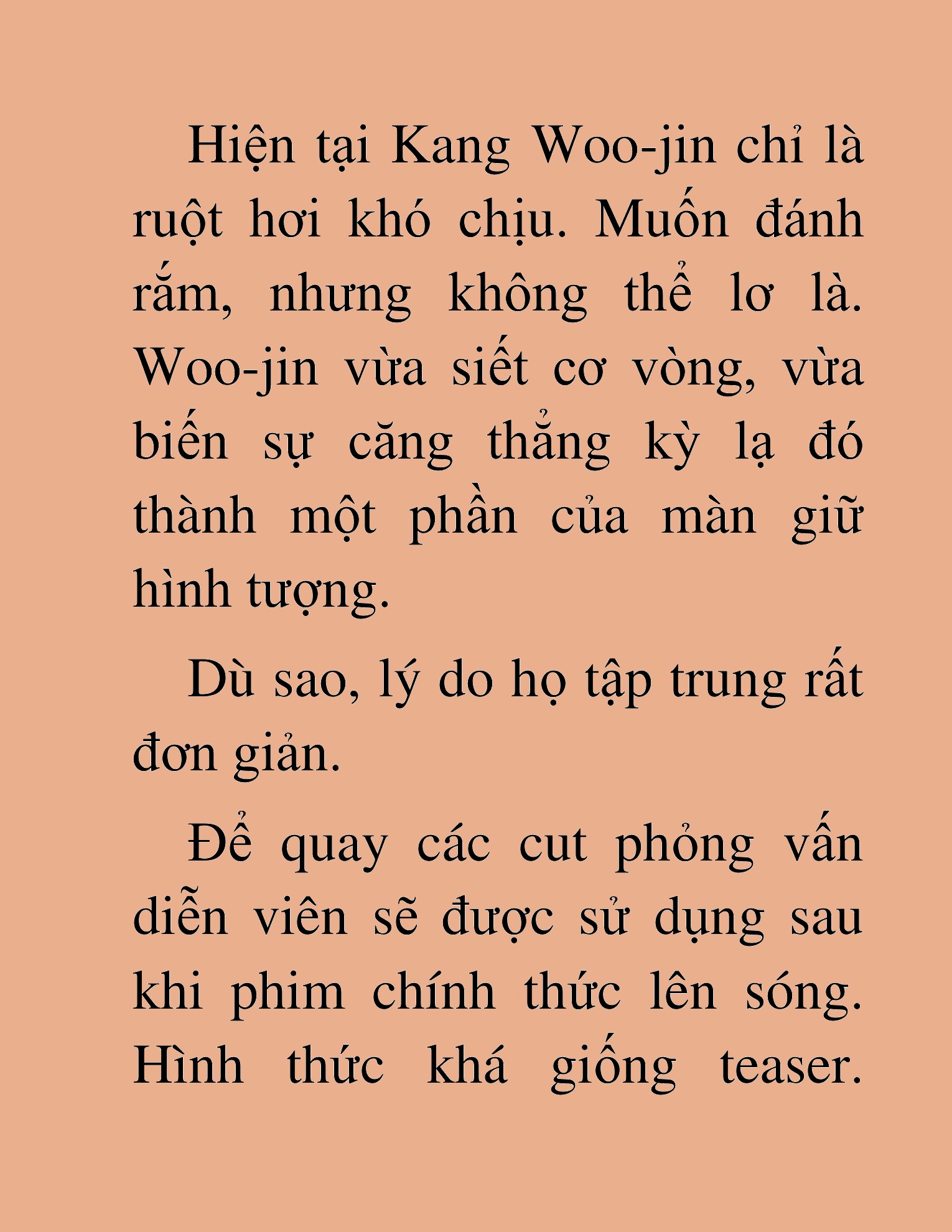 Đọc truyện HAT[NOVEL] Tôi Bị Hiểu Lầm Là Diễn Viên Thiên Tài Quái Vật - Chap 103
