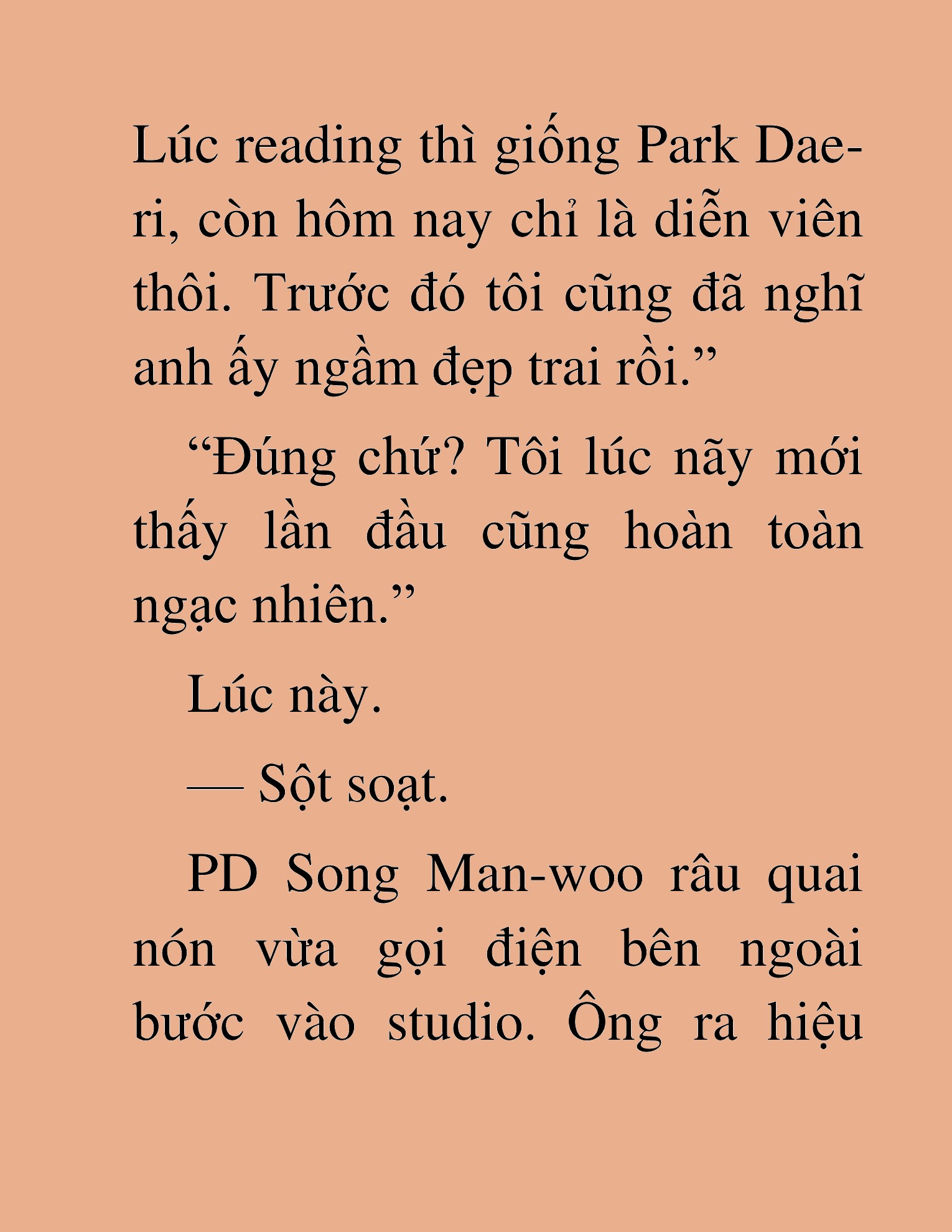 Đọc truyện HAT[NOVEL] Tôi Bị Hiểu Lầm Là Diễn Viên Thiên Tài Quái Vật - Chap 104