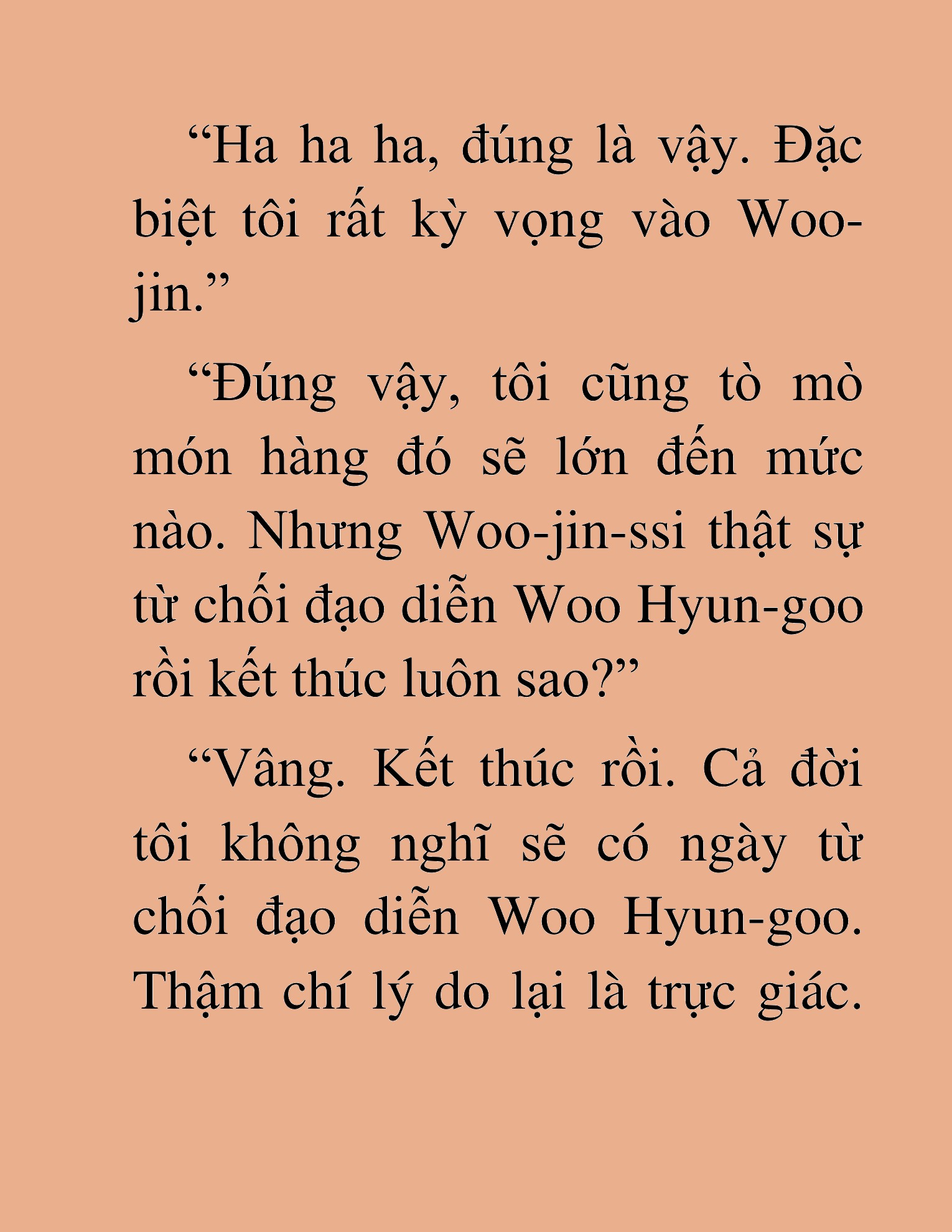 Đọc truyện HAT[NOVEL] Tôi Bị Hiểu Lầm Là Diễn Viên Thiên Tài Quái Vật - Chap 104