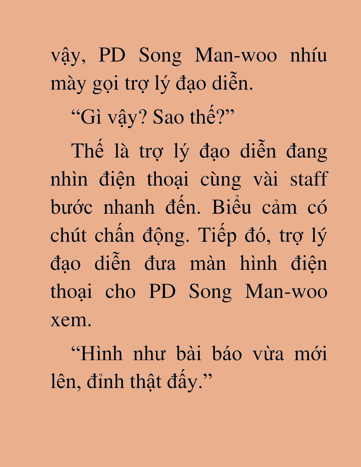 Đọc truyện HAT[NOVEL] Tôi Bị Hiểu Lầm Là Diễn Viên Thiên Tài Quái Vật - Chap 104