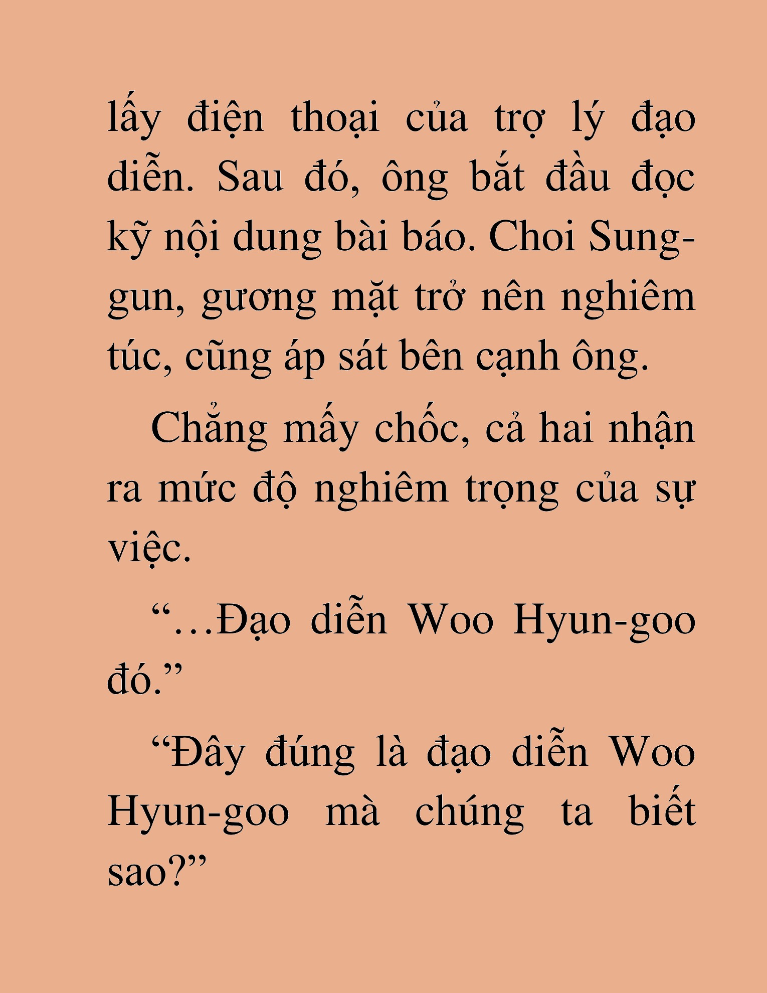 Đọc truyện HAT[NOVEL] Tôi Bị Hiểu Lầm Là Diễn Viên Thiên Tài Quái Vật - Chap 104