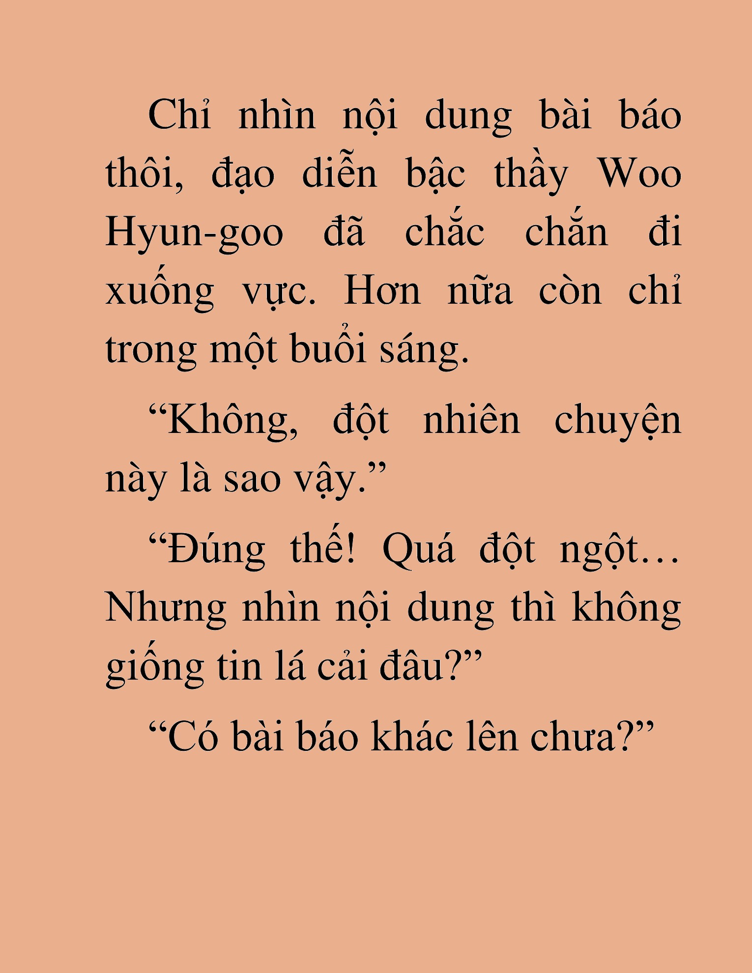 Đọc truyện HAT[NOVEL] Tôi Bị Hiểu Lầm Là Diễn Viên Thiên Tài Quái Vật - Chap 104