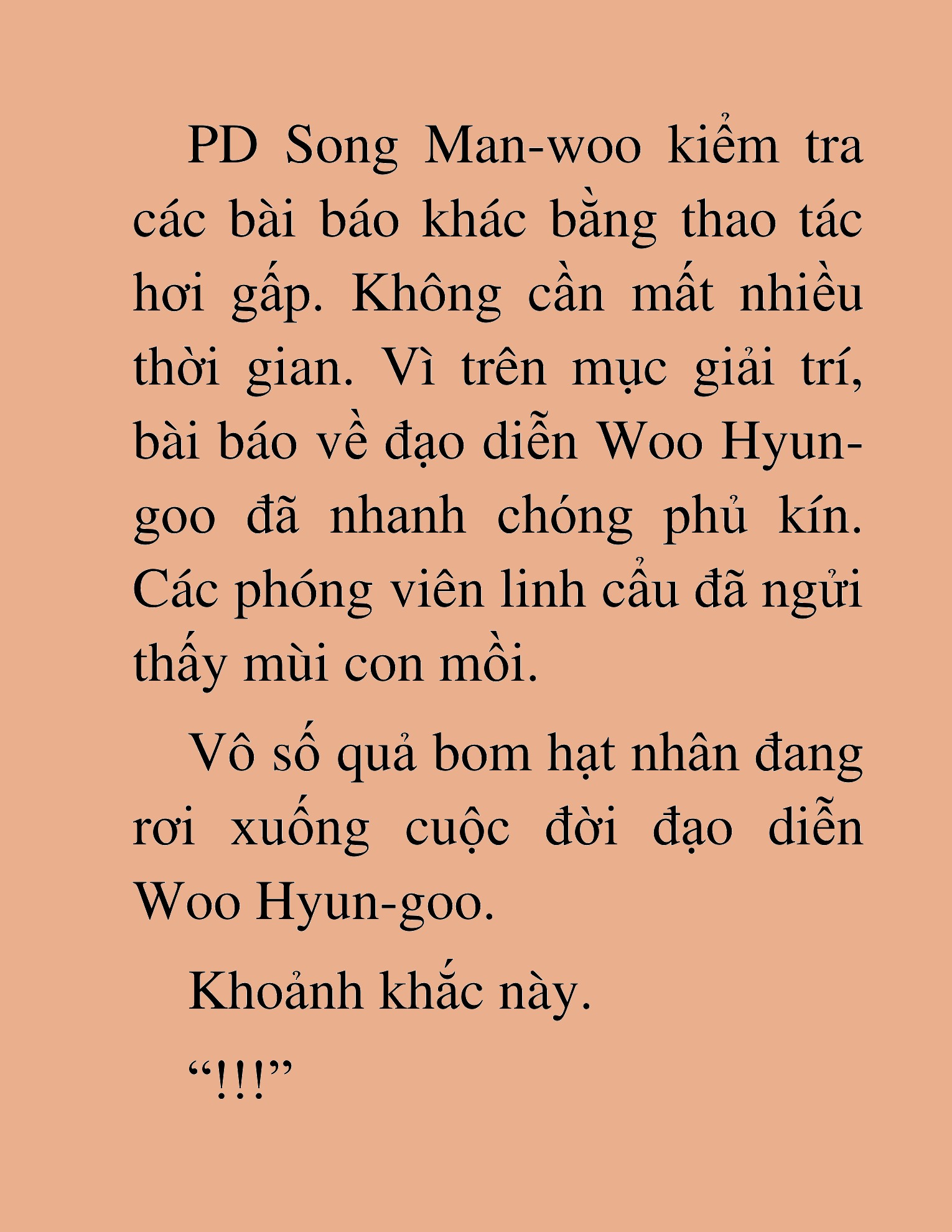 Đọc truyện HAT[NOVEL] Tôi Bị Hiểu Lầm Là Diễn Viên Thiên Tài Quái Vật - Chap 104