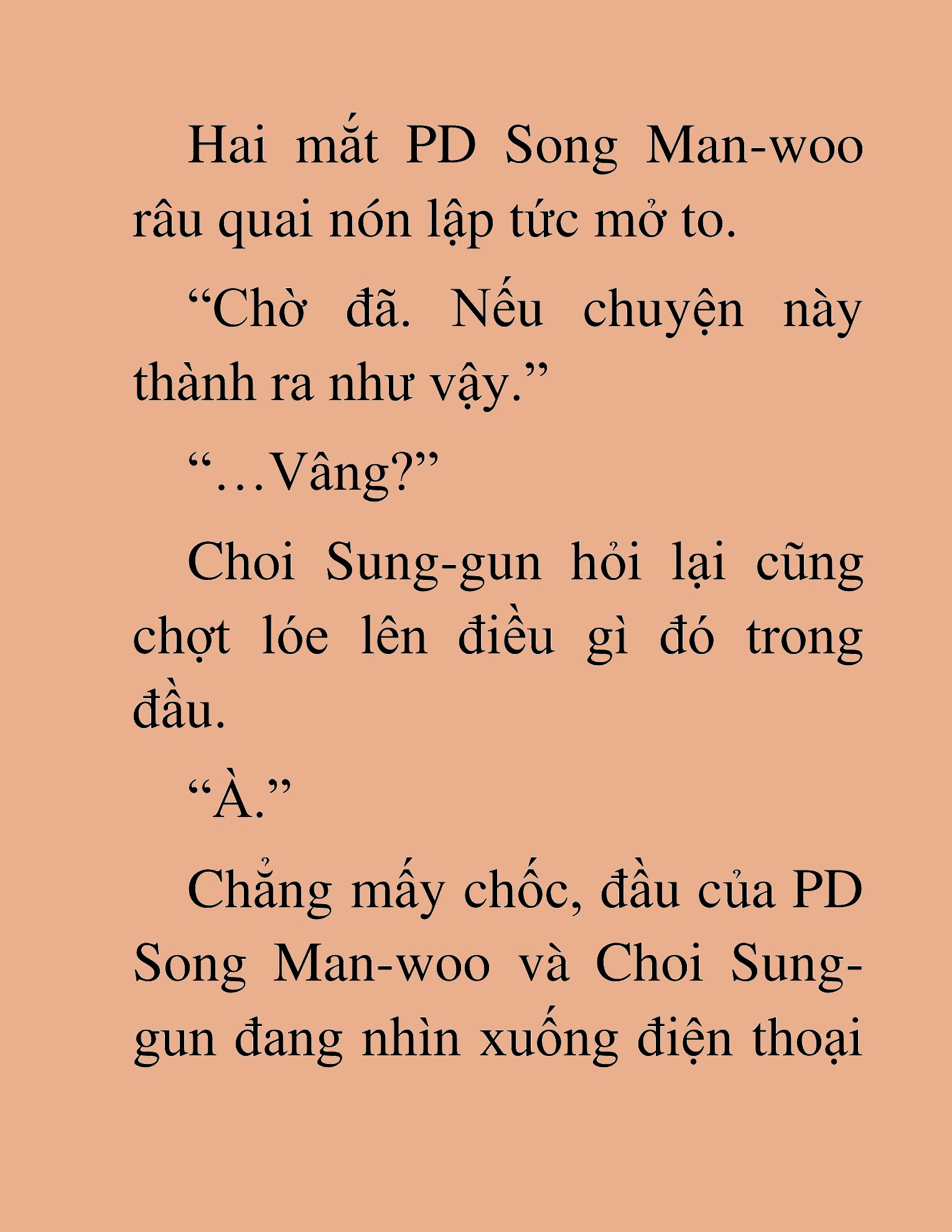 Đọc truyện HAT[NOVEL] Tôi Bị Hiểu Lầm Là Diễn Viên Thiên Tài Quái Vật - Chap 104