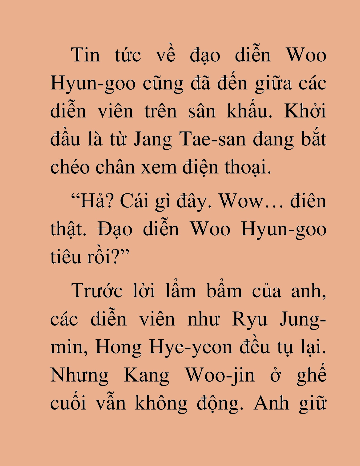 Đọc truyện HAT[NOVEL] Tôi Bị Hiểu Lầm Là Diễn Viên Thiên Tài Quái Vật - Chap 104
