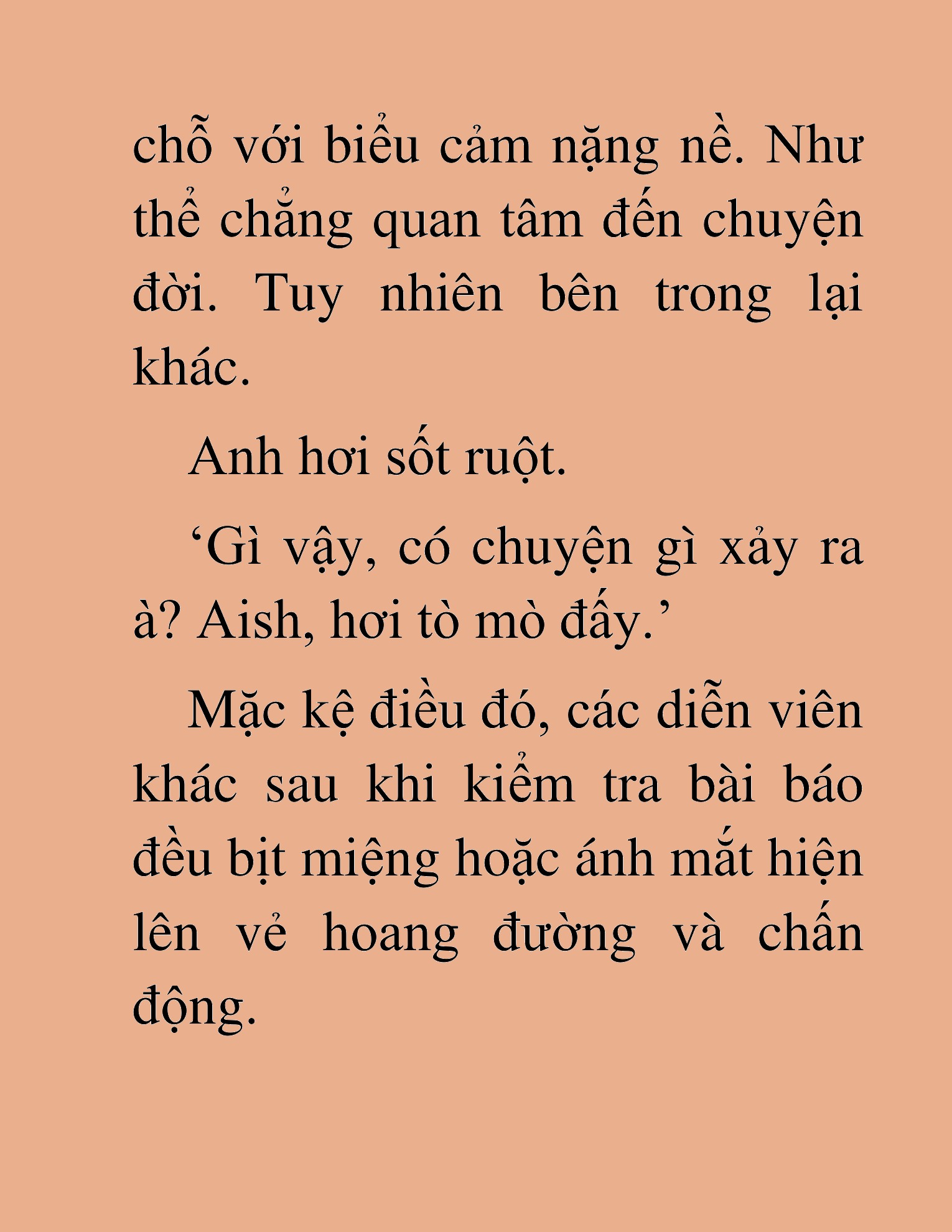 Đọc truyện HAT[NOVEL] Tôi Bị Hiểu Lầm Là Diễn Viên Thiên Tài Quái Vật - Chap 104