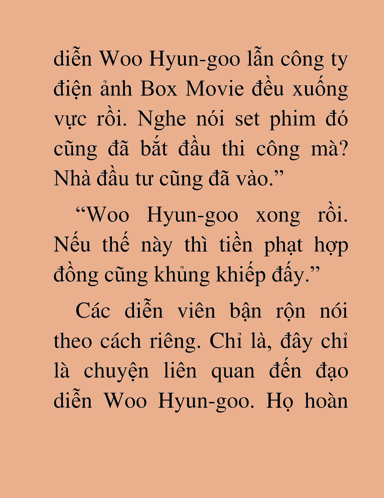 Đọc truyện HAT[NOVEL] Tôi Bị Hiểu Lầm Là Diễn Viên Thiên Tài Quái Vật - Chap 104