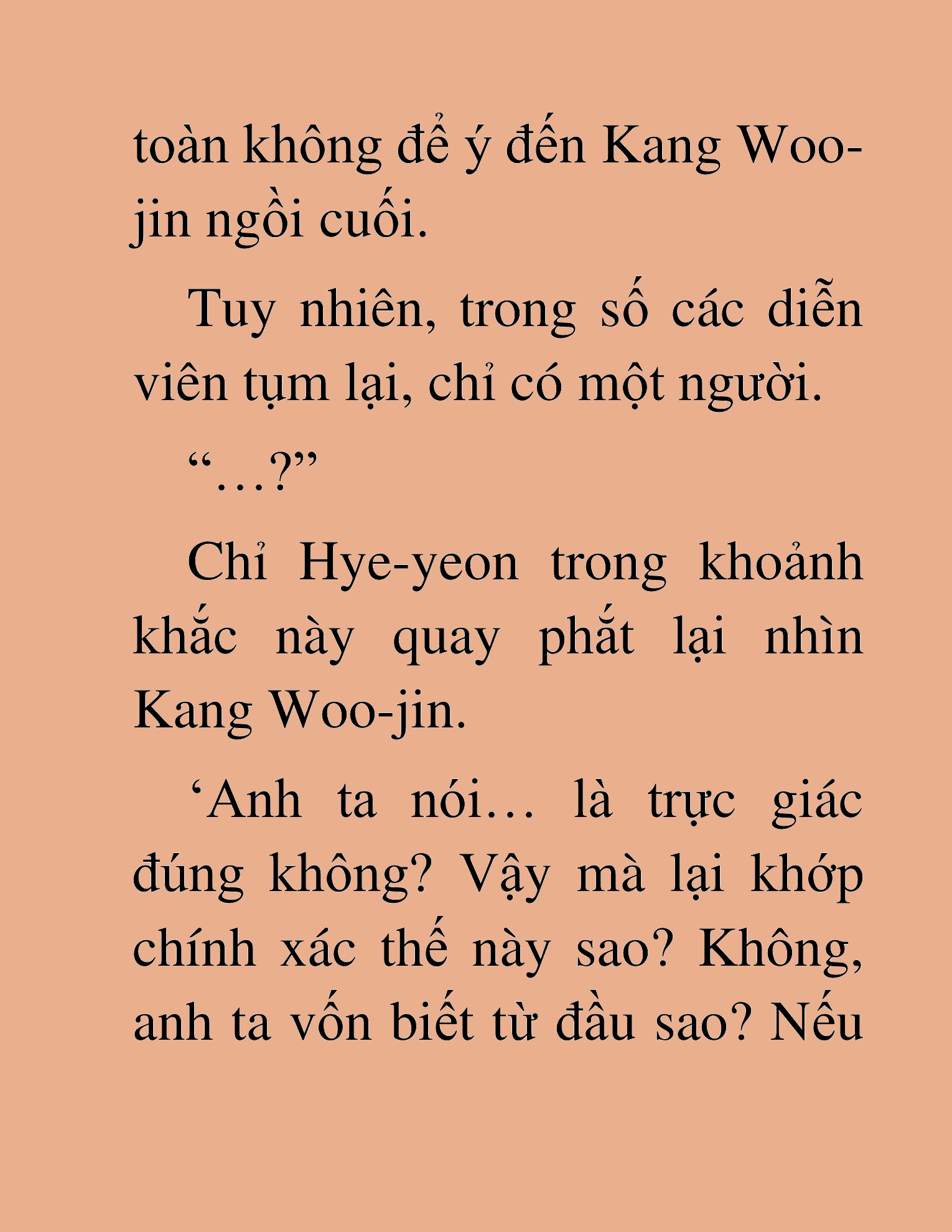 Đọc truyện HAT[NOVEL] Tôi Bị Hiểu Lầm Là Diễn Viên Thiên Tài Quái Vật - Chap 104