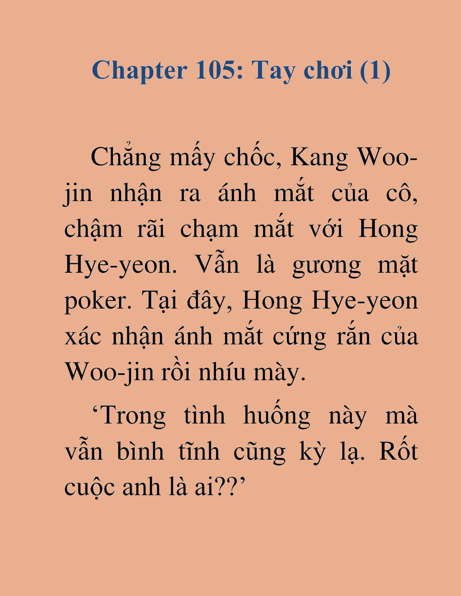 Đọc truyện HAT[NOVEL] Tôi Bị Hiểu Lầm Là Diễn Viên Thiên Tài Quái Vật - Chap 105