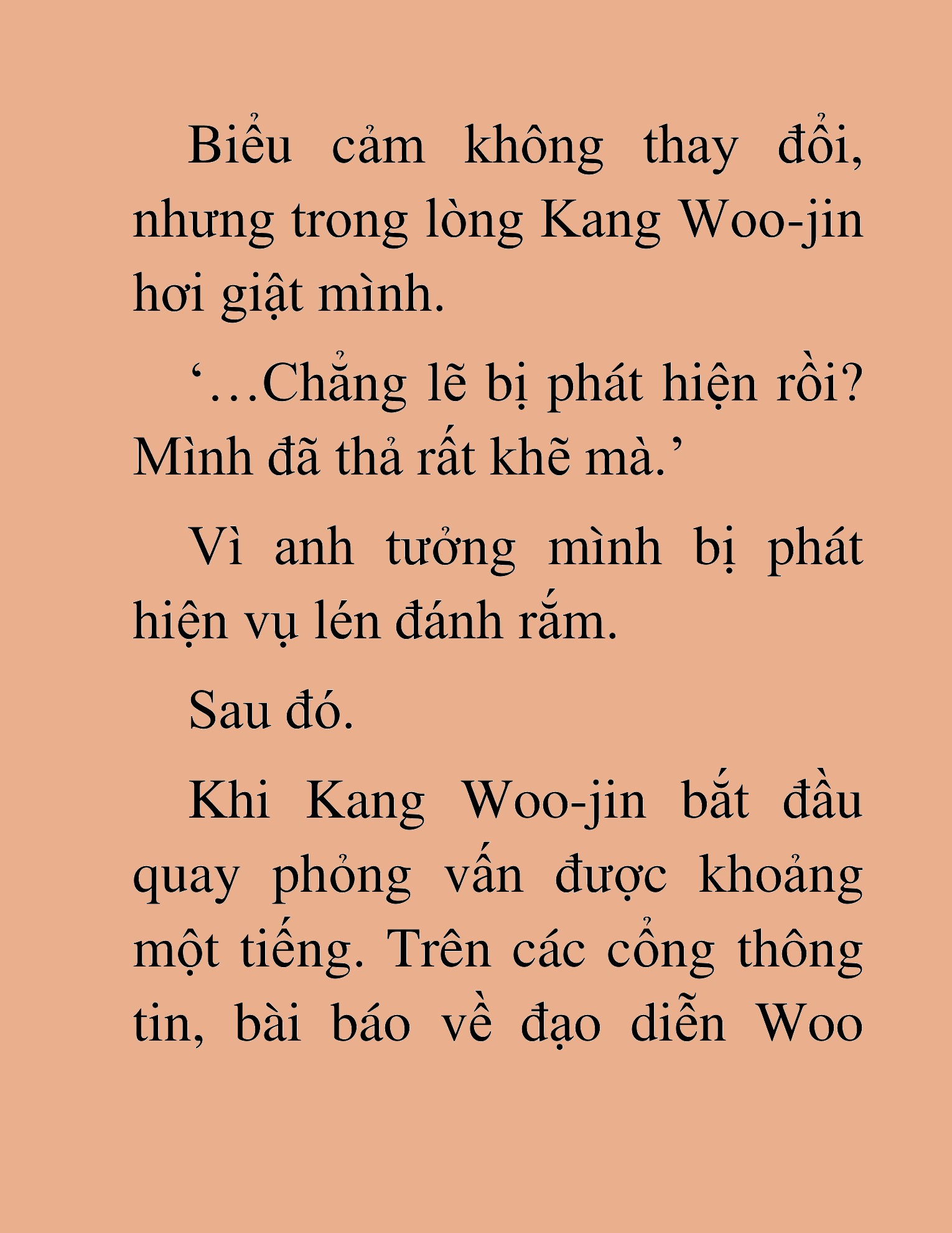 Đọc truyện HAT[NOVEL] Tôi Bị Hiểu Lầm Là Diễn Viên Thiên Tài Quái Vật - Chap 105