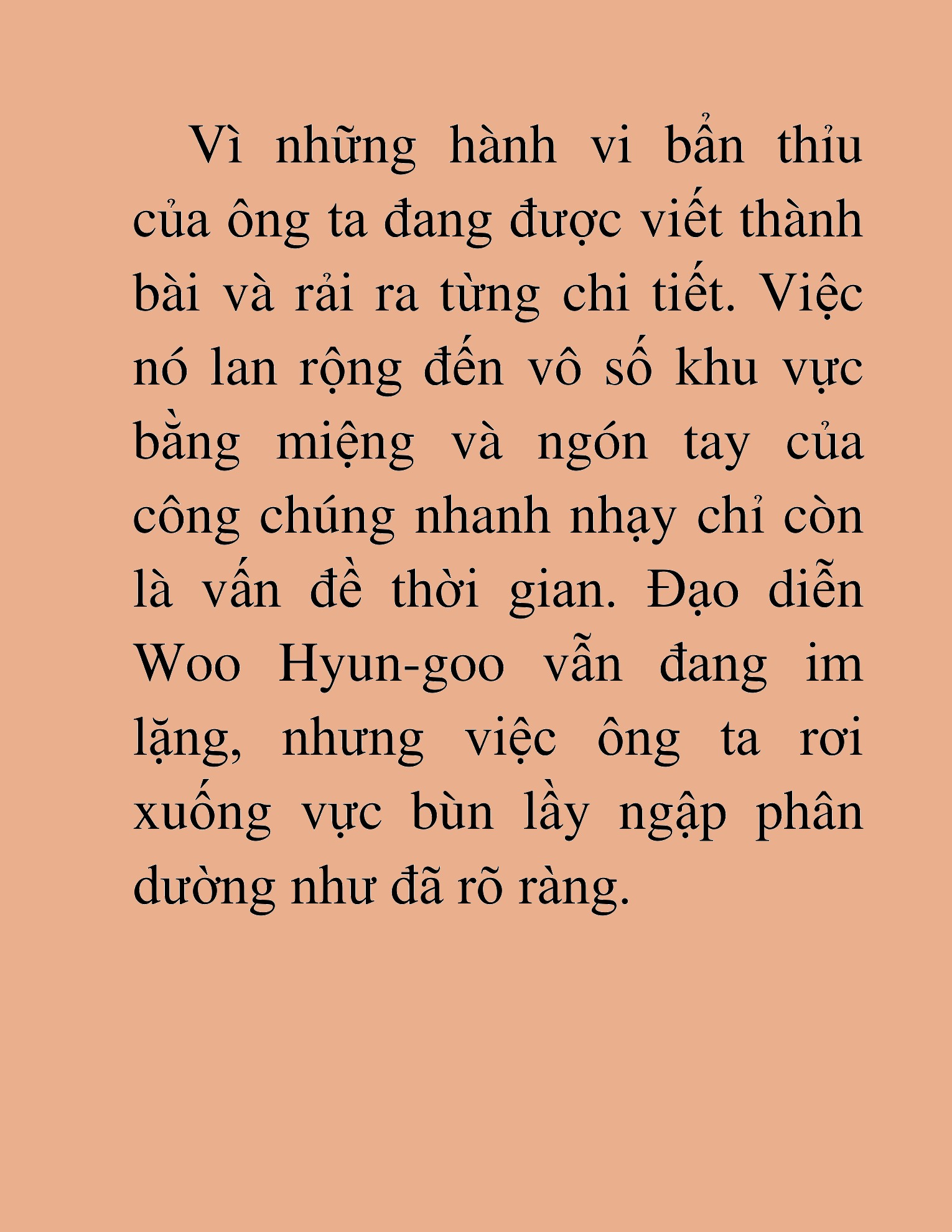 Đọc truyện HAT[NOVEL] Tôi Bị Hiểu Lầm Là Diễn Viên Thiên Tài Quái Vật - Chap 105