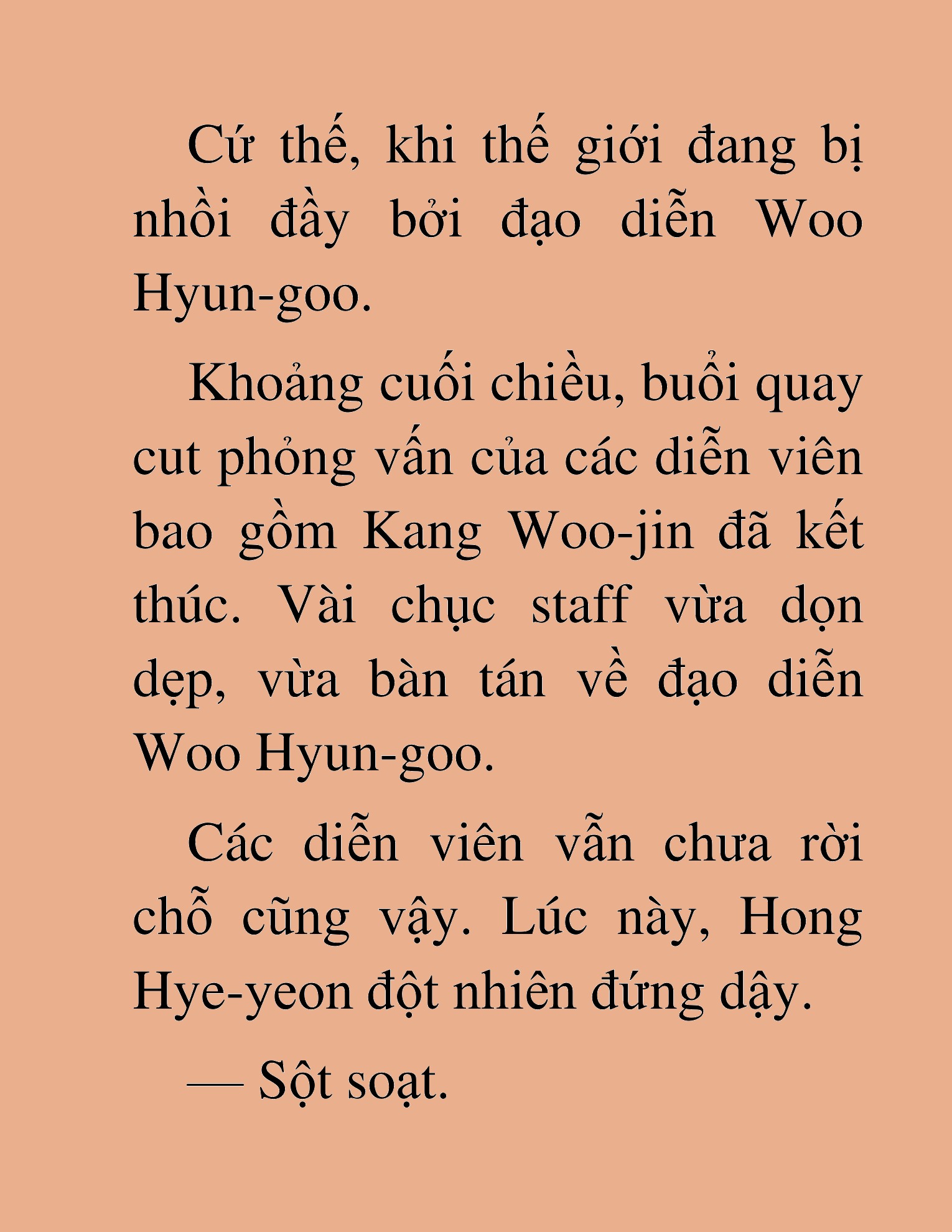 Đọc truyện HAT[NOVEL] Tôi Bị Hiểu Lầm Là Diễn Viên Thiên Tài Quái Vật - Chap 105