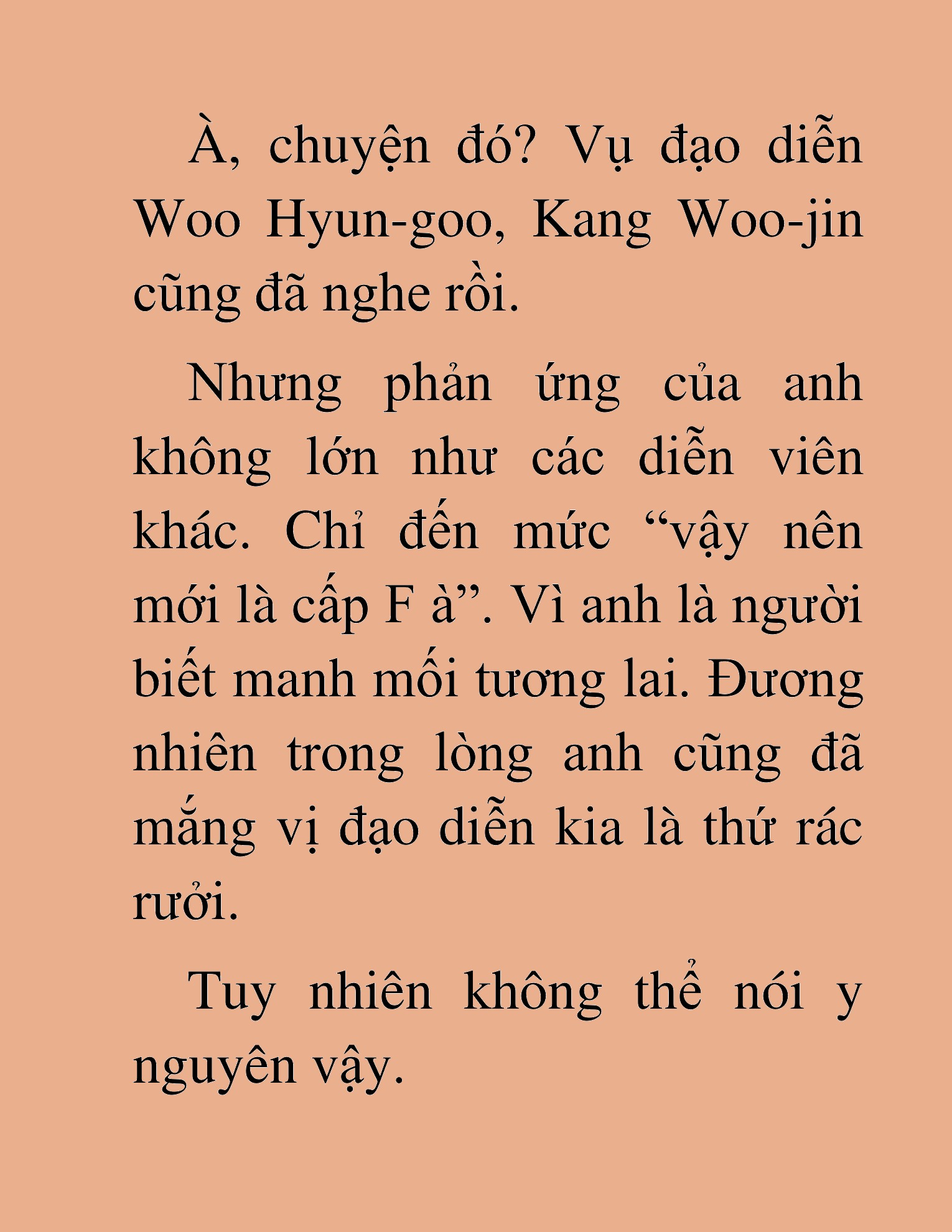 Đọc truyện HAT[NOVEL] Tôi Bị Hiểu Lầm Là Diễn Viên Thiên Tài Quái Vật - Chap 105