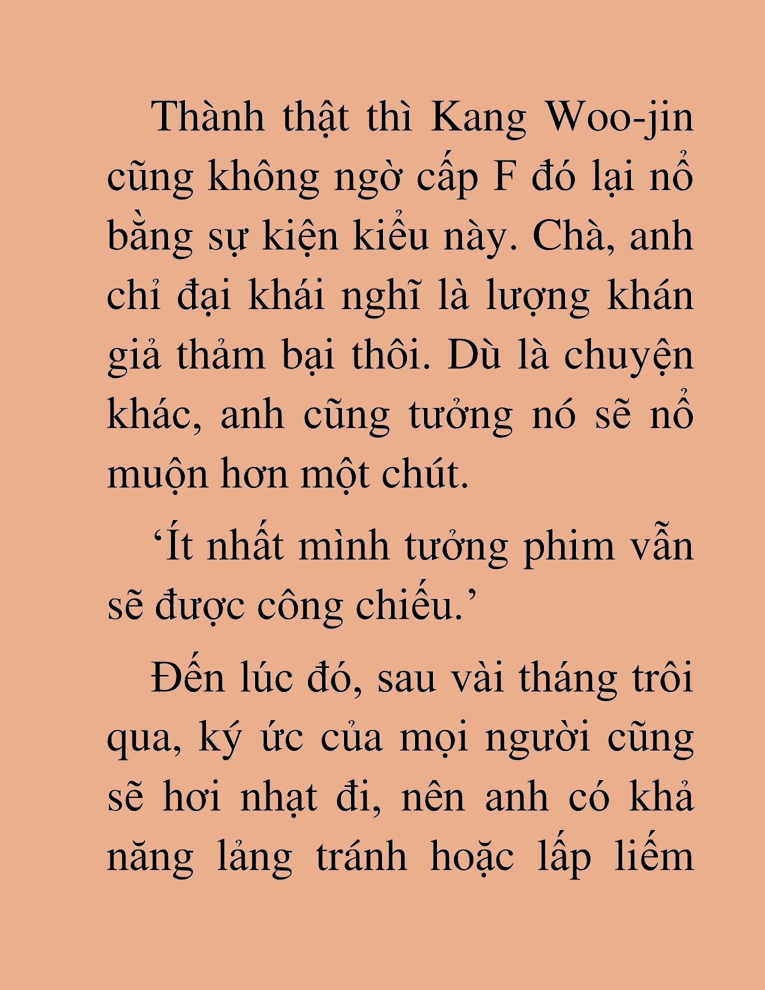 Đọc truyện HAT[NOVEL] Tôi Bị Hiểu Lầm Là Diễn Viên Thiên Tài Quái Vật - Chap 105
