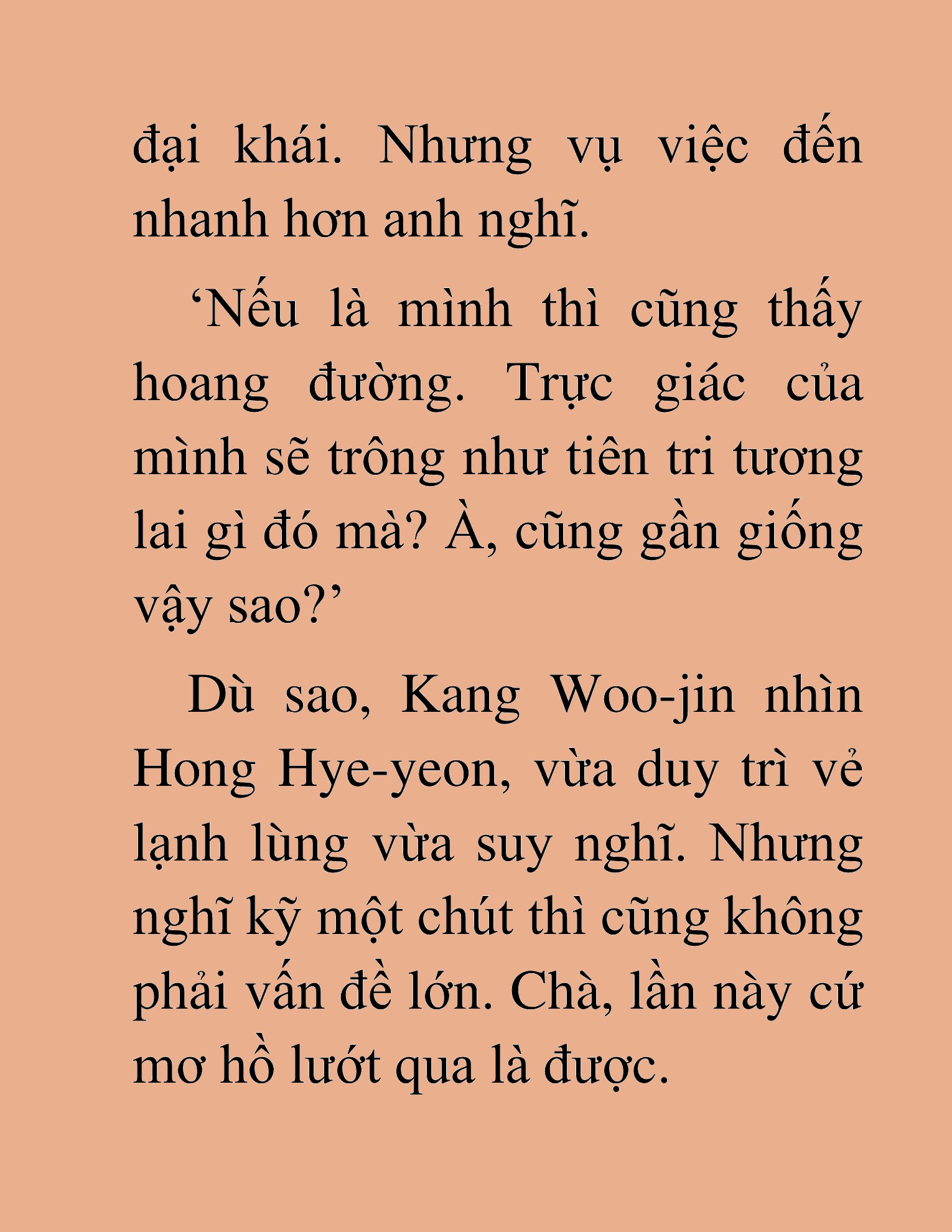 Đọc truyện HAT[NOVEL] Tôi Bị Hiểu Lầm Là Diễn Viên Thiên Tài Quái Vật - Chap 105