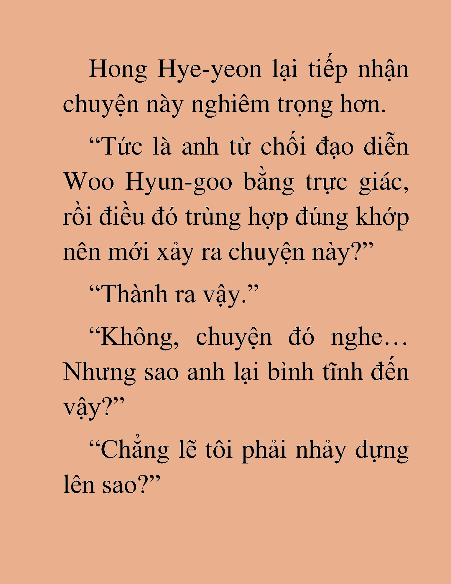 Đọc truyện HAT[NOVEL] Tôi Bị Hiểu Lầm Là Diễn Viên Thiên Tài Quái Vật - Chap 105