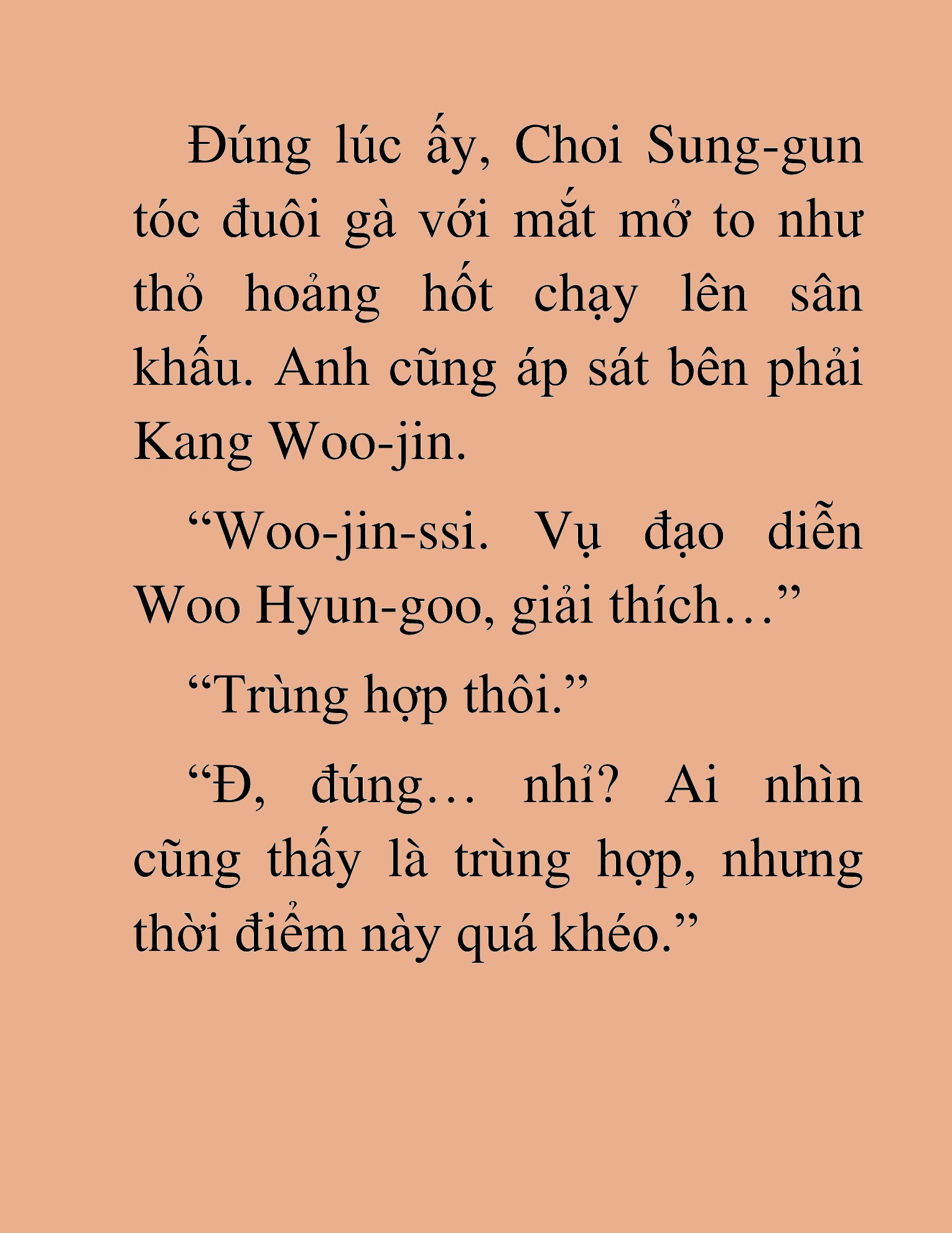 Đọc truyện HAT[NOVEL] Tôi Bị Hiểu Lầm Là Diễn Viên Thiên Tài Quái Vật - Chap 105