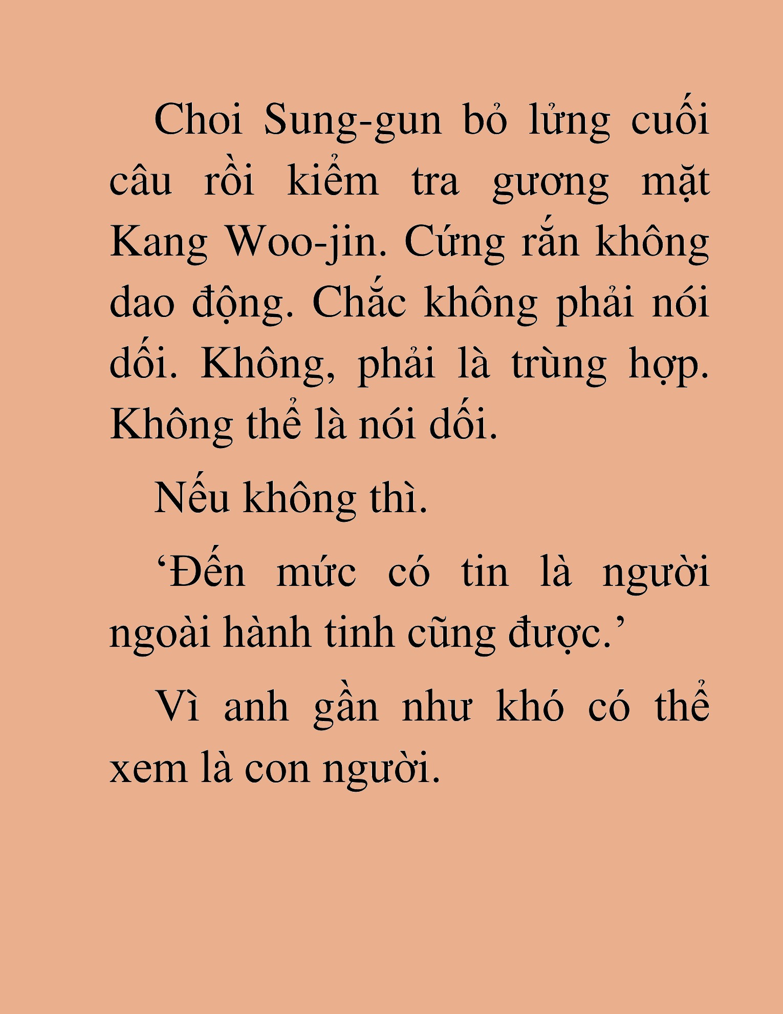 Đọc truyện HAT[NOVEL] Tôi Bị Hiểu Lầm Là Diễn Viên Thiên Tài Quái Vật - Chap 105