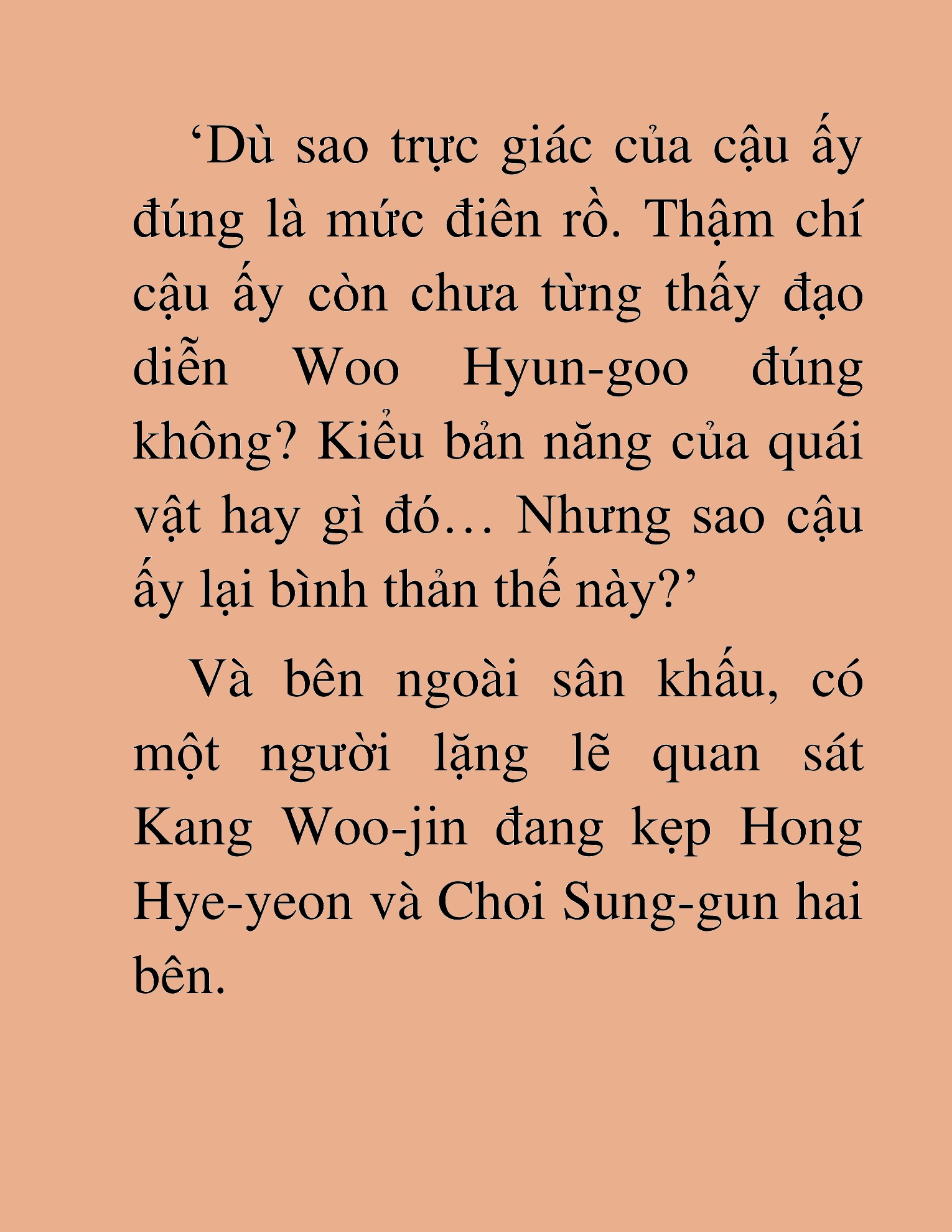 Đọc truyện HAT[NOVEL] Tôi Bị Hiểu Lầm Là Diễn Viên Thiên Tài Quái Vật - Chap 105