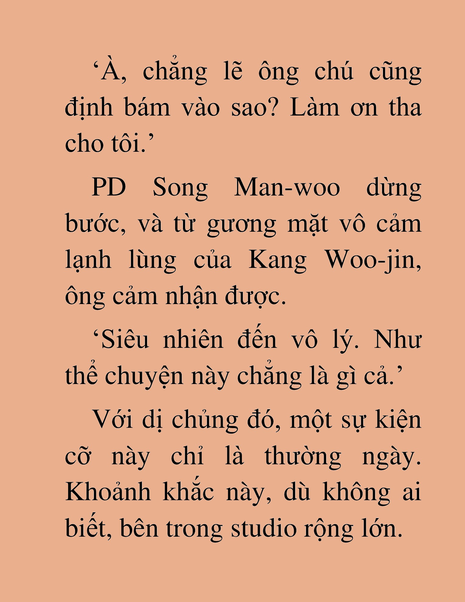 Đọc truyện HAT[NOVEL] Tôi Bị Hiểu Lầm Là Diễn Viên Thiên Tài Quái Vật - Chap 105