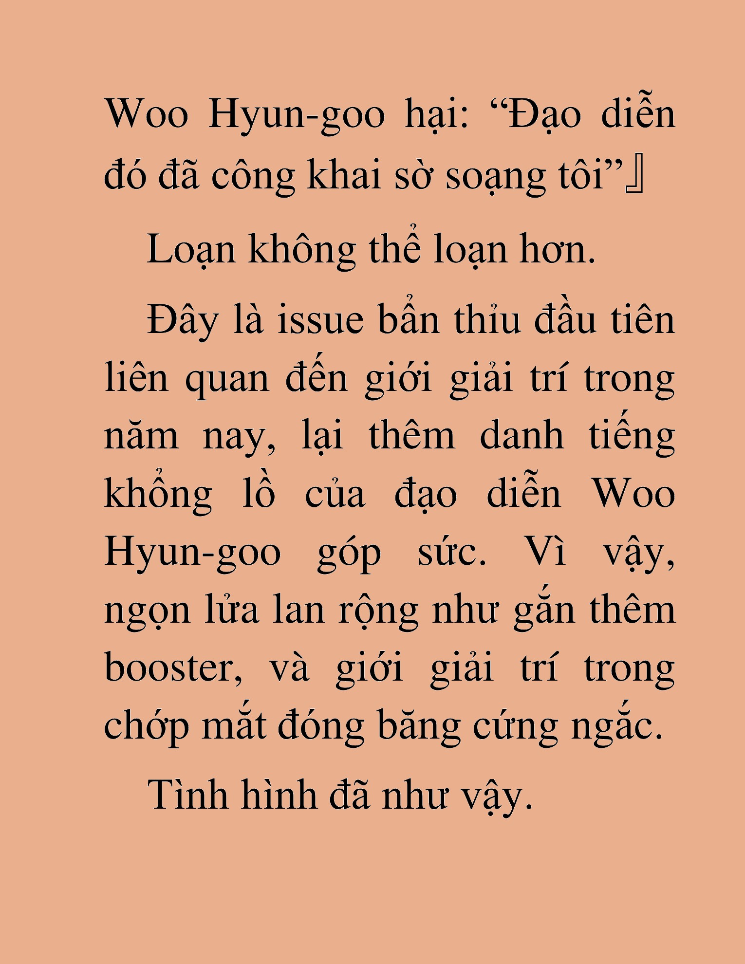 Đọc truyện HAT[NOVEL] Tôi Bị Hiểu Lầm Là Diễn Viên Thiên Tài Quái Vật - Chap 106