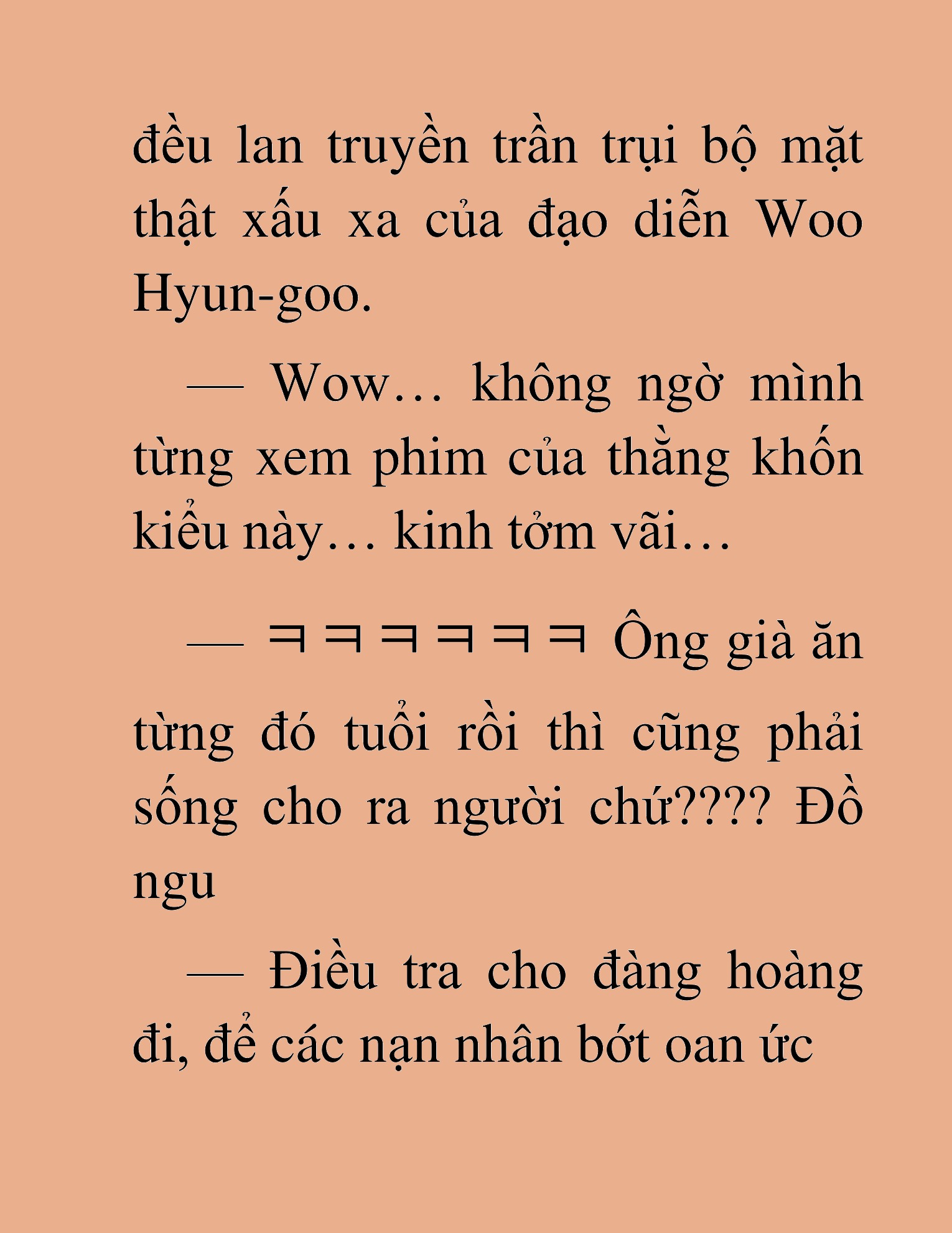 Đọc truyện HAT[NOVEL] Tôi Bị Hiểu Lầm Là Diễn Viên Thiên Tài Quái Vật - Chap 106