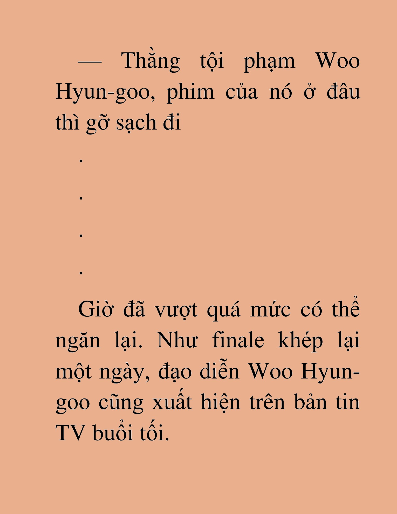 Đọc truyện HAT[NOVEL] Tôi Bị Hiểu Lầm Là Diễn Viên Thiên Tài Quái Vật - Chap 106