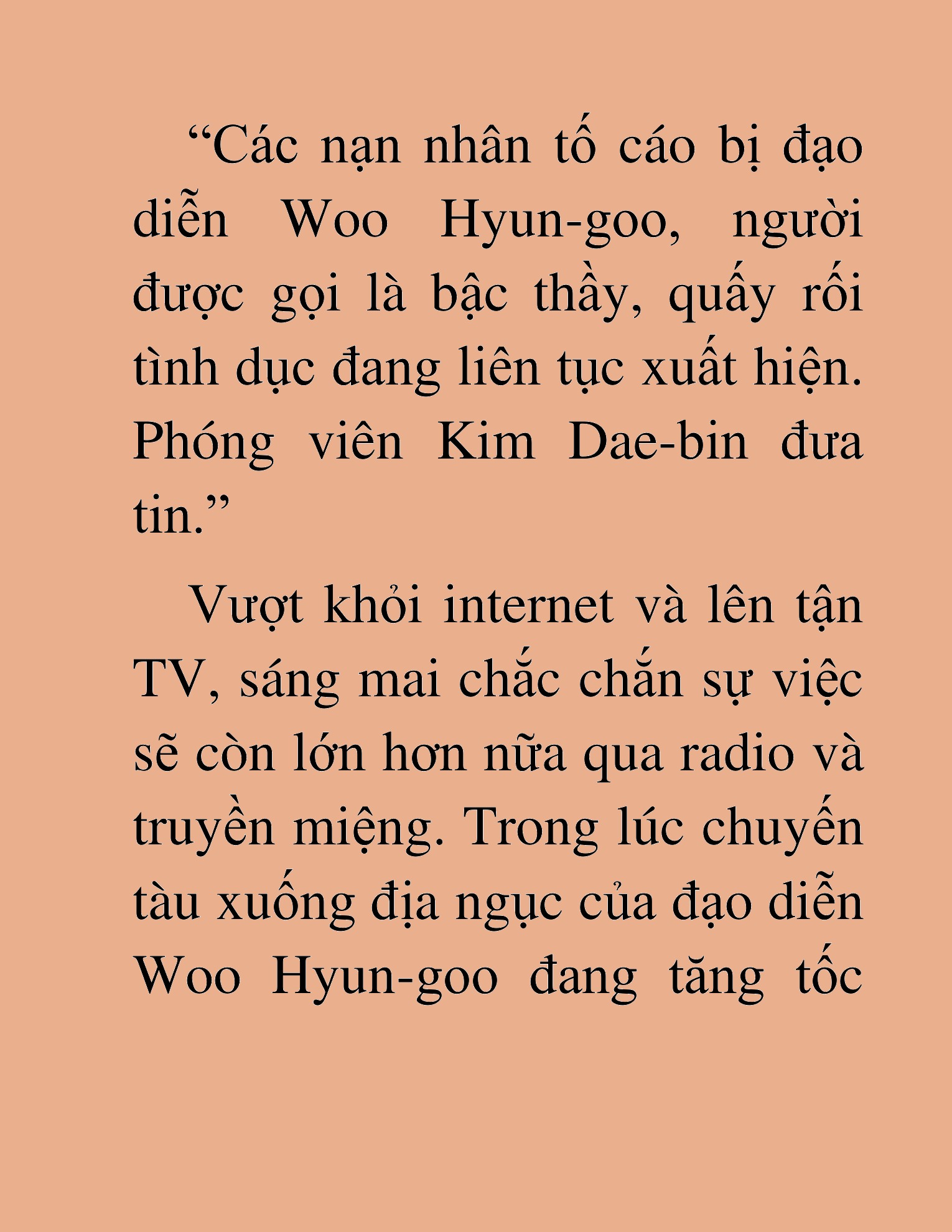 Đọc truyện HAT[NOVEL] Tôi Bị Hiểu Lầm Là Diễn Viên Thiên Tài Quái Vật - Chap 106