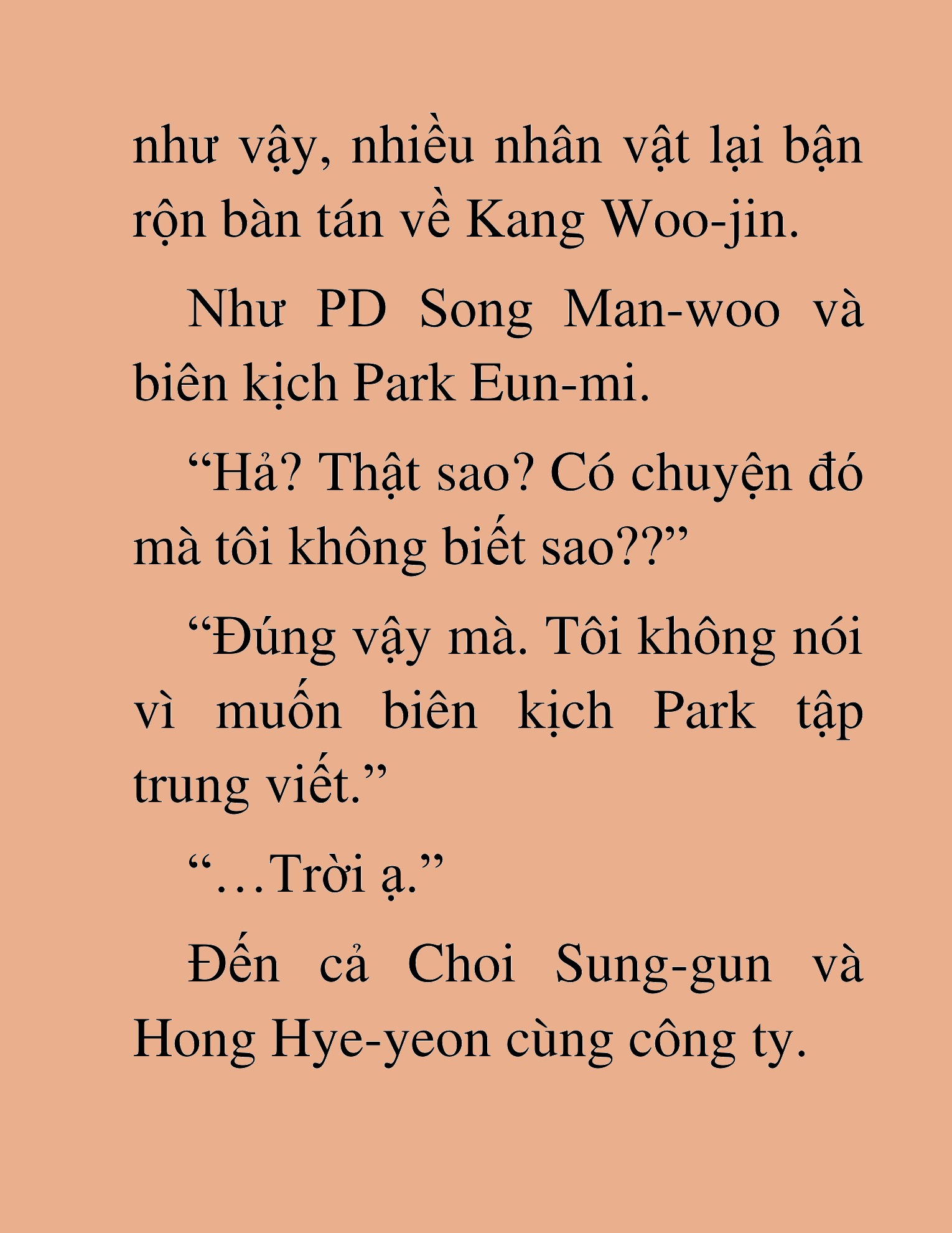 Đọc truyện HAT[NOVEL] Tôi Bị Hiểu Lầm Là Diễn Viên Thiên Tài Quái Vật - Chap 106