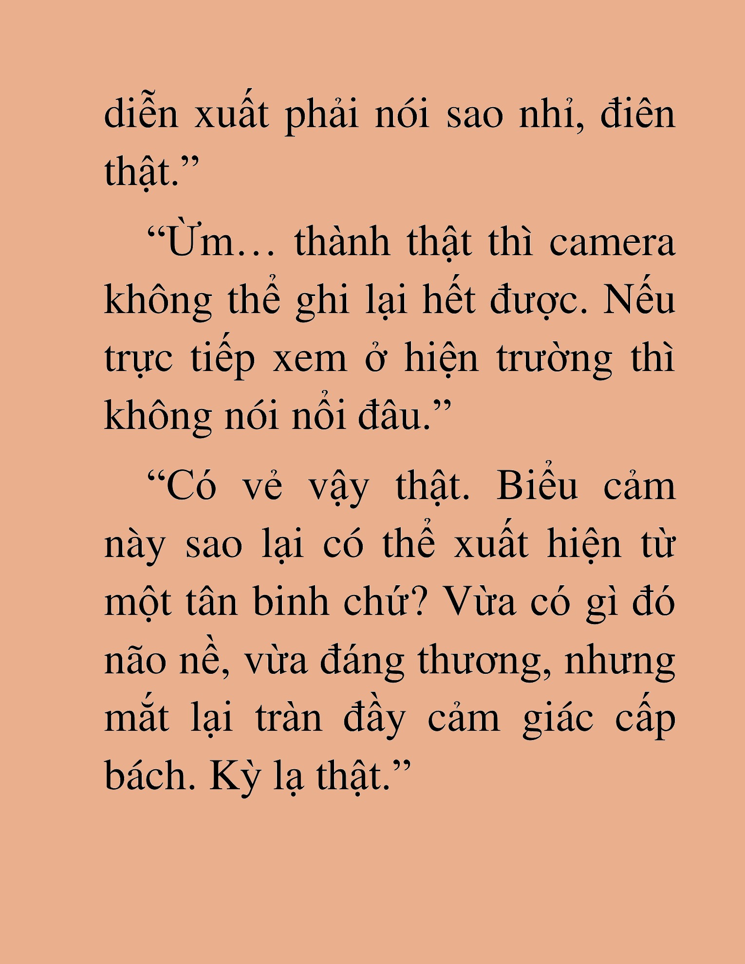 Đọc truyện HAT[NOVEL] Tôi Bị Hiểu Lầm Là Diễn Viên Thiên Tài Quái Vật - Chap 106