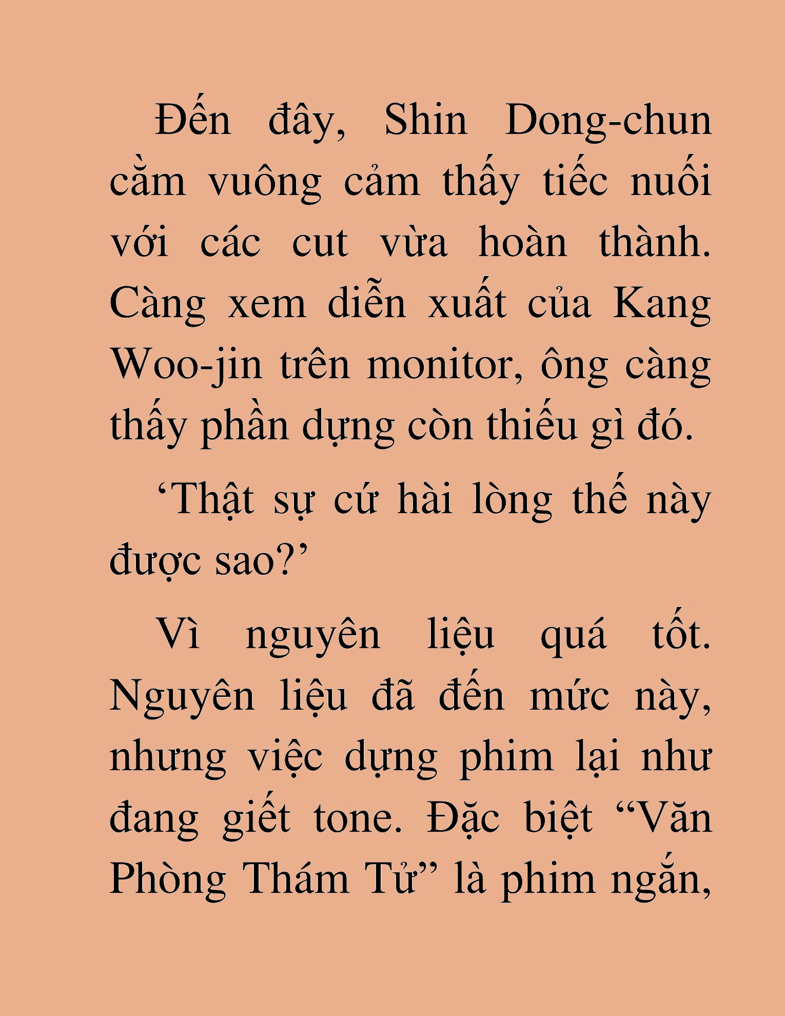 Đọc truyện HAT[NOVEL] Tôi Bị Hiểu Lầm Là Diễn Viên Thiên Tài Quái Vật - Chap 106