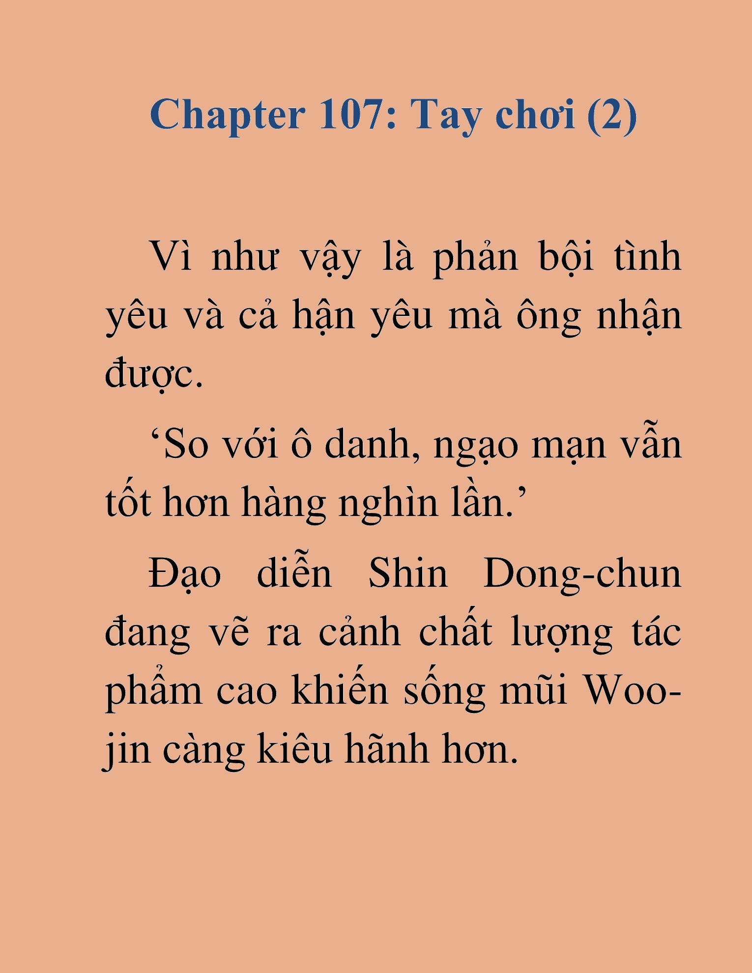 Đọc truyện HAT[NOVEL] Tôi Bị Hiểu Lầm Là Diễn Viên Thiên Tài Quái Vật - Chap 107
