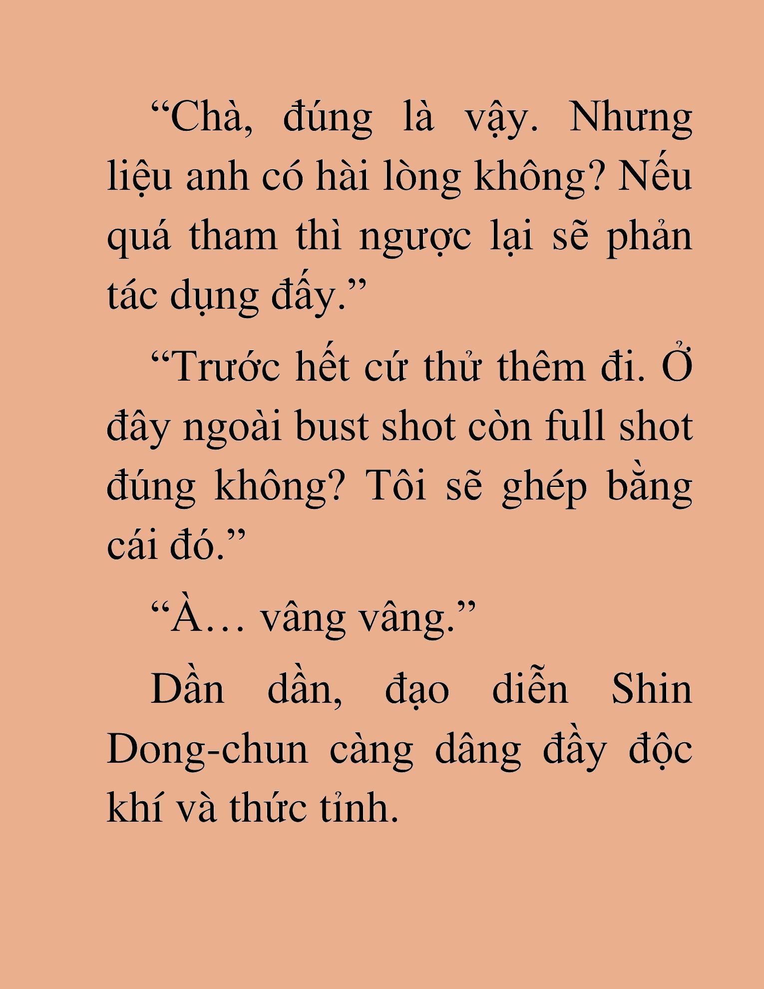 Đọc truyện HAT[NOVEL] Tôi Bị Hiểu Lầm Là Diễn Viên Thiên Tài Quái Vật - Chap 107