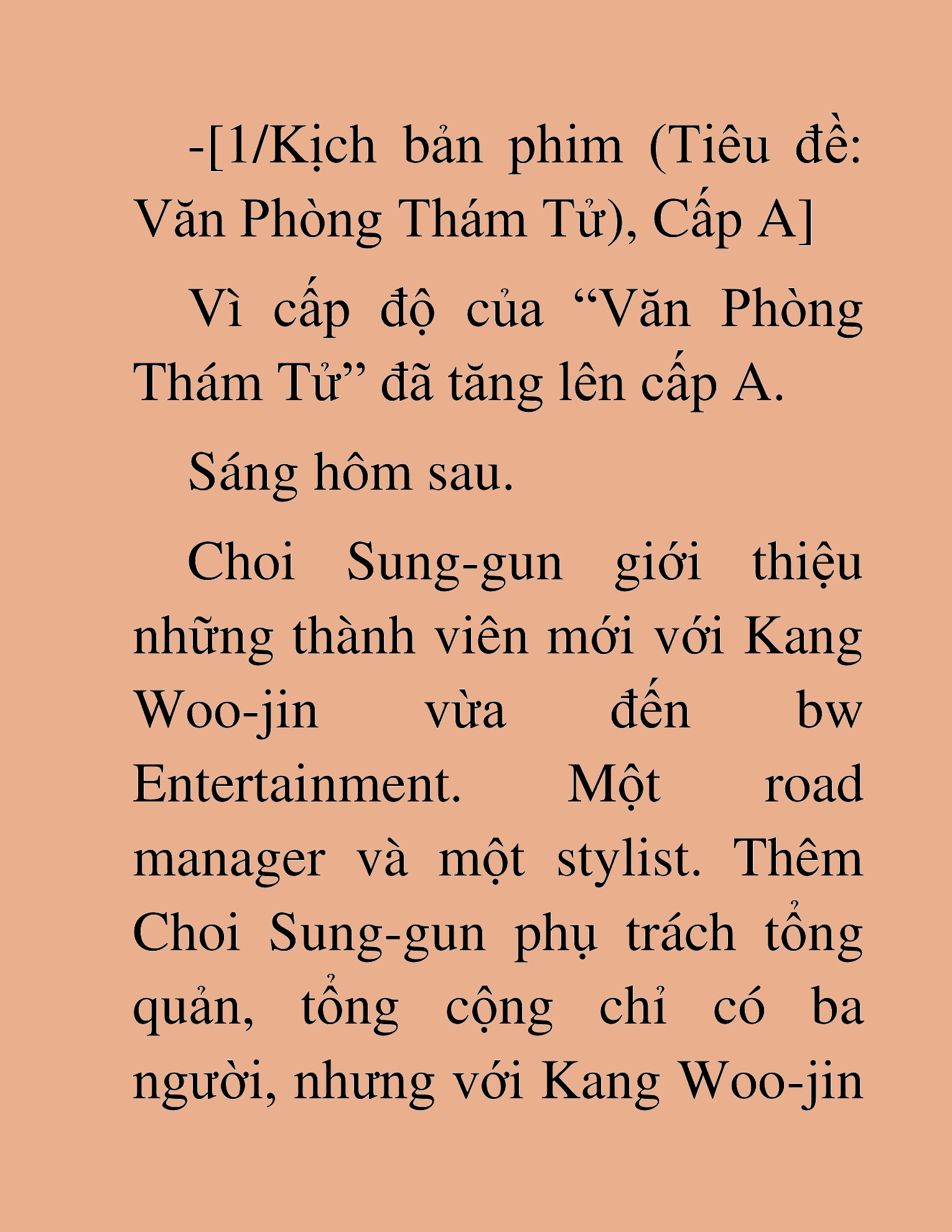 Đọc truyện HAT[NOVEL] Tôi Bị Hiểu Lầm Là Diễn Viên Thiên Tài Quái Vật - Chap 107
