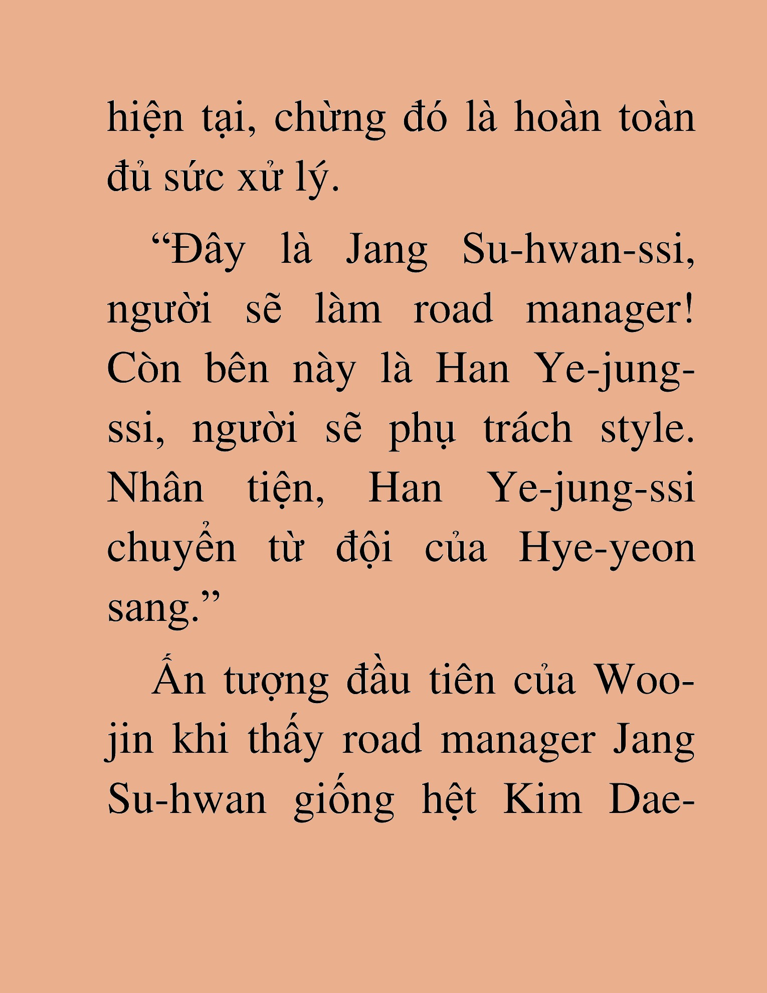 Đọc truyện HAT[NOVEL] Tôi Bị Hiểu Lầm Là Diễn Viên Thiên Tài Quái Vật - Chap 107